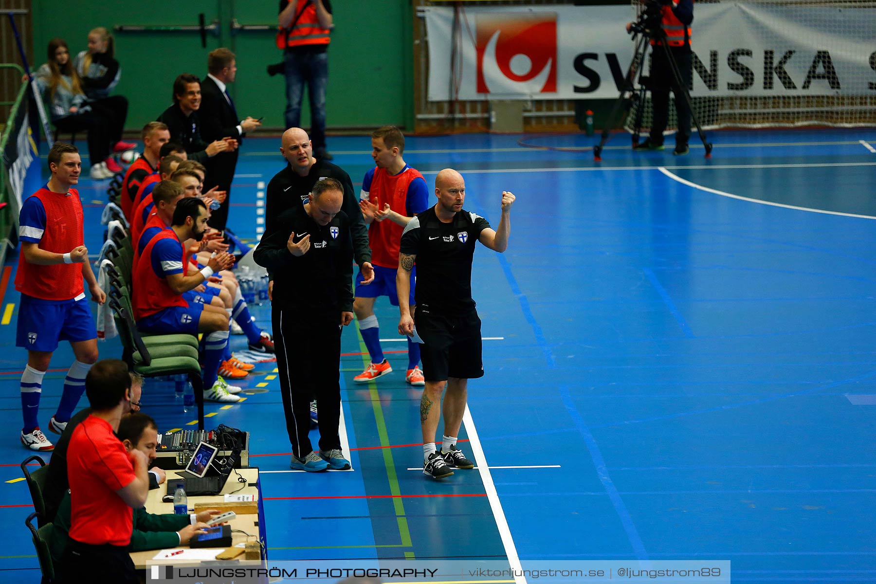 Landskamp Sverige-Finland 3-6,herr,Arena Skövde,Skövde,Sverige,Futsal,,2016,177492