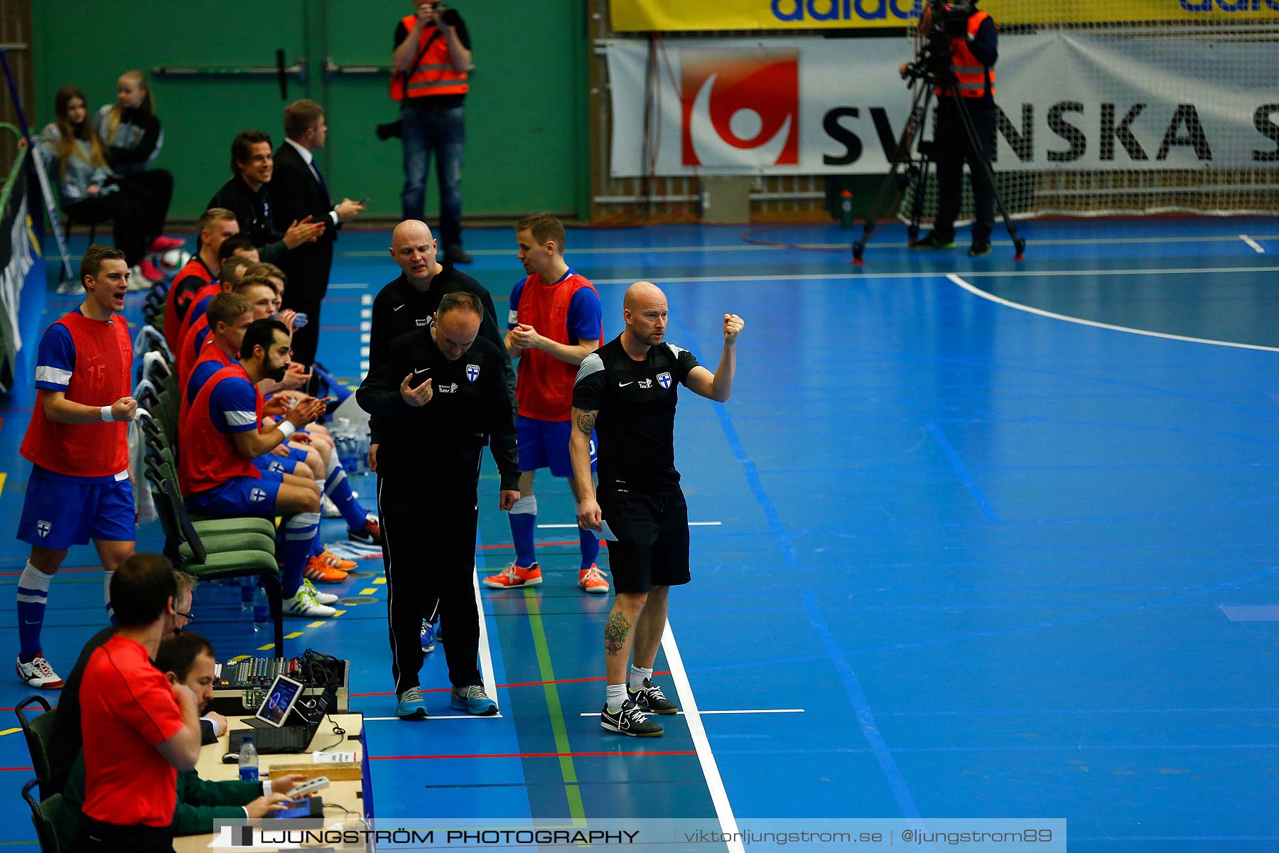 Landskamp Sverige-Finland 3-6,herr,Arena Skövde,Skövde,Sverige,Futsal,,2016,177493