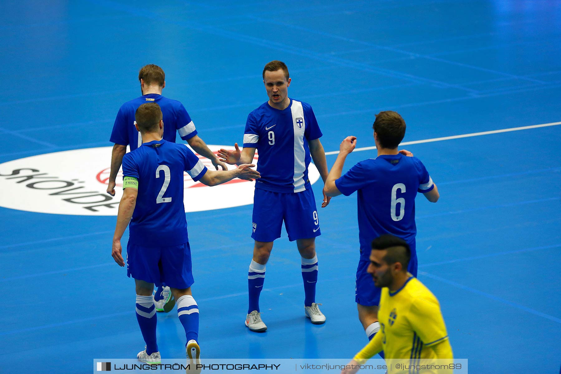 Landskamp Sverige-Finland 3-6,herr,Arena Skövde,Skövde,Sverige,Futsal,,2016,177494