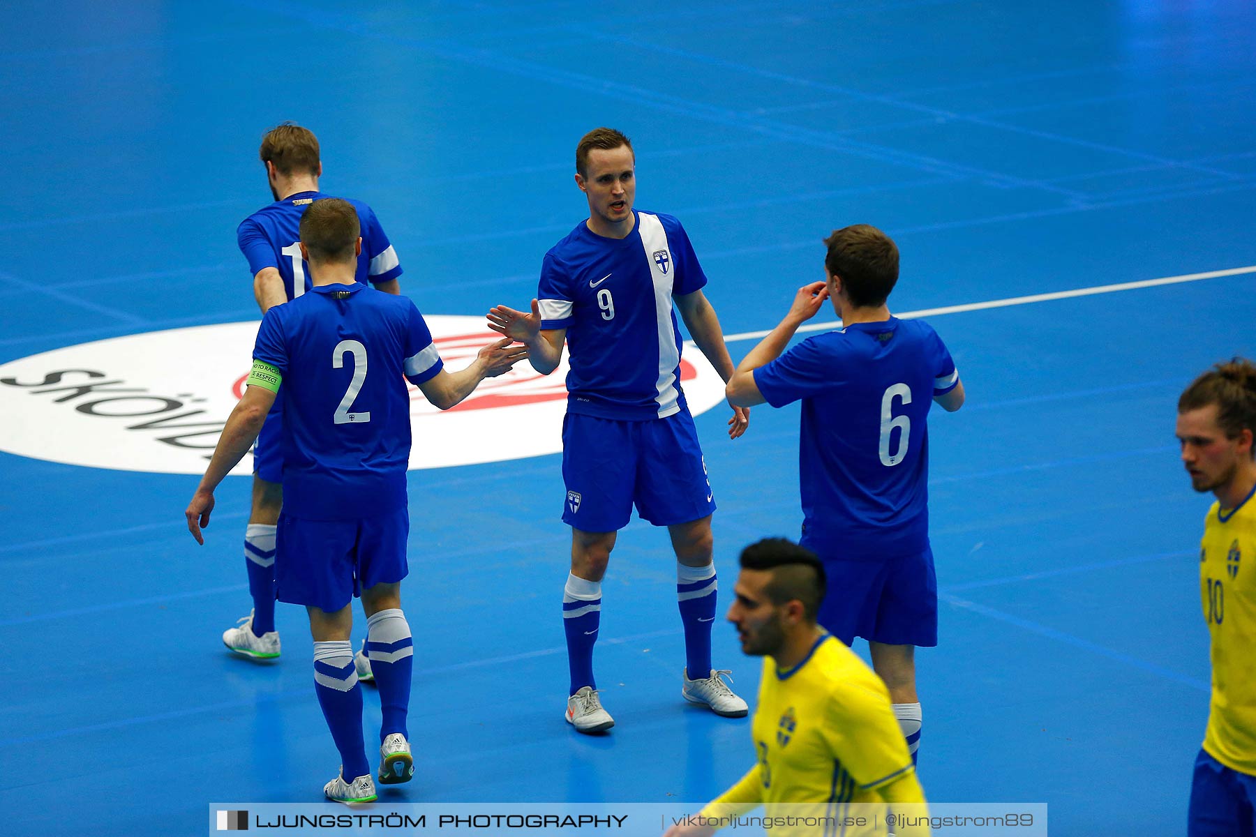 Landskamp Sverige-Finland 3-6,herr,Arena Skövde,Skövde,Sverige,Futsal,,2016,177495