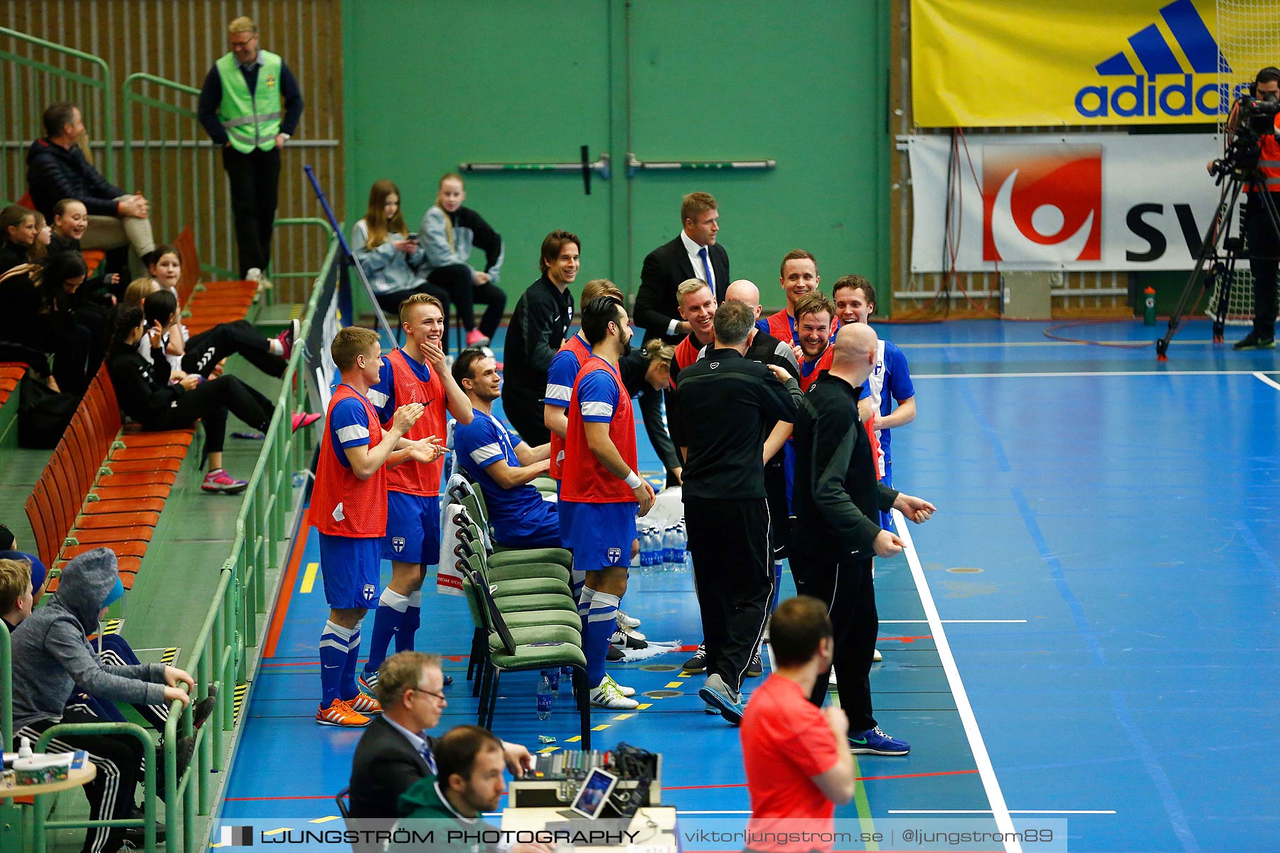 Landskamp Sverige-Finland 3-6,herr,Arena Skövde,Skövde,Sverige,Futsal,,2016,177499