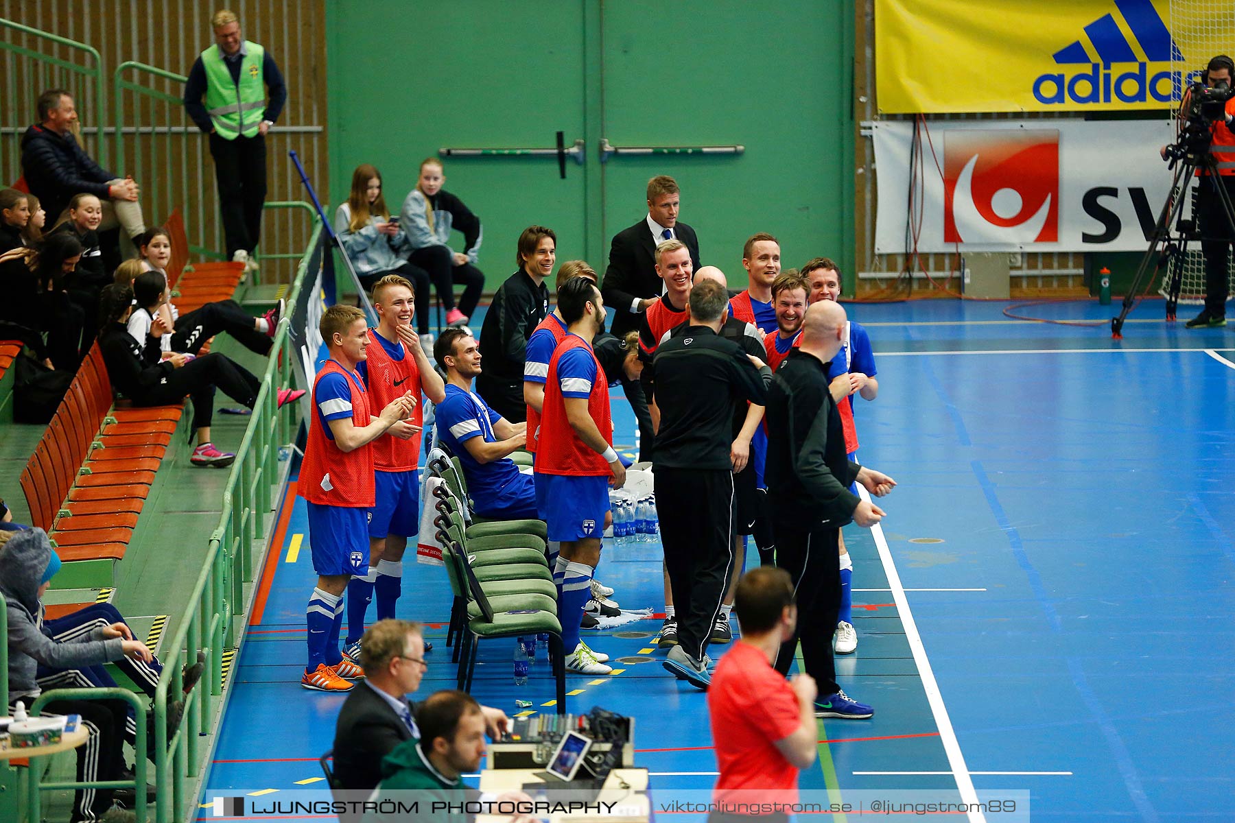 Landskamp Sverige-Finland 3-6,herr,Arena Skövde,Skövde,Sverige,Futsal,,2016,177500