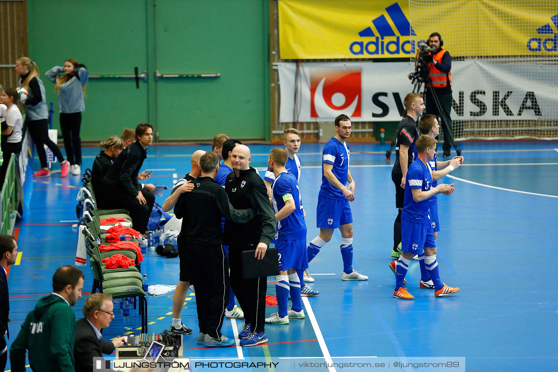 Landskamp Sverige-Finland 3-6,herr,Arena Skövde,Skövde,Sverige,Futsal,,2016,177517