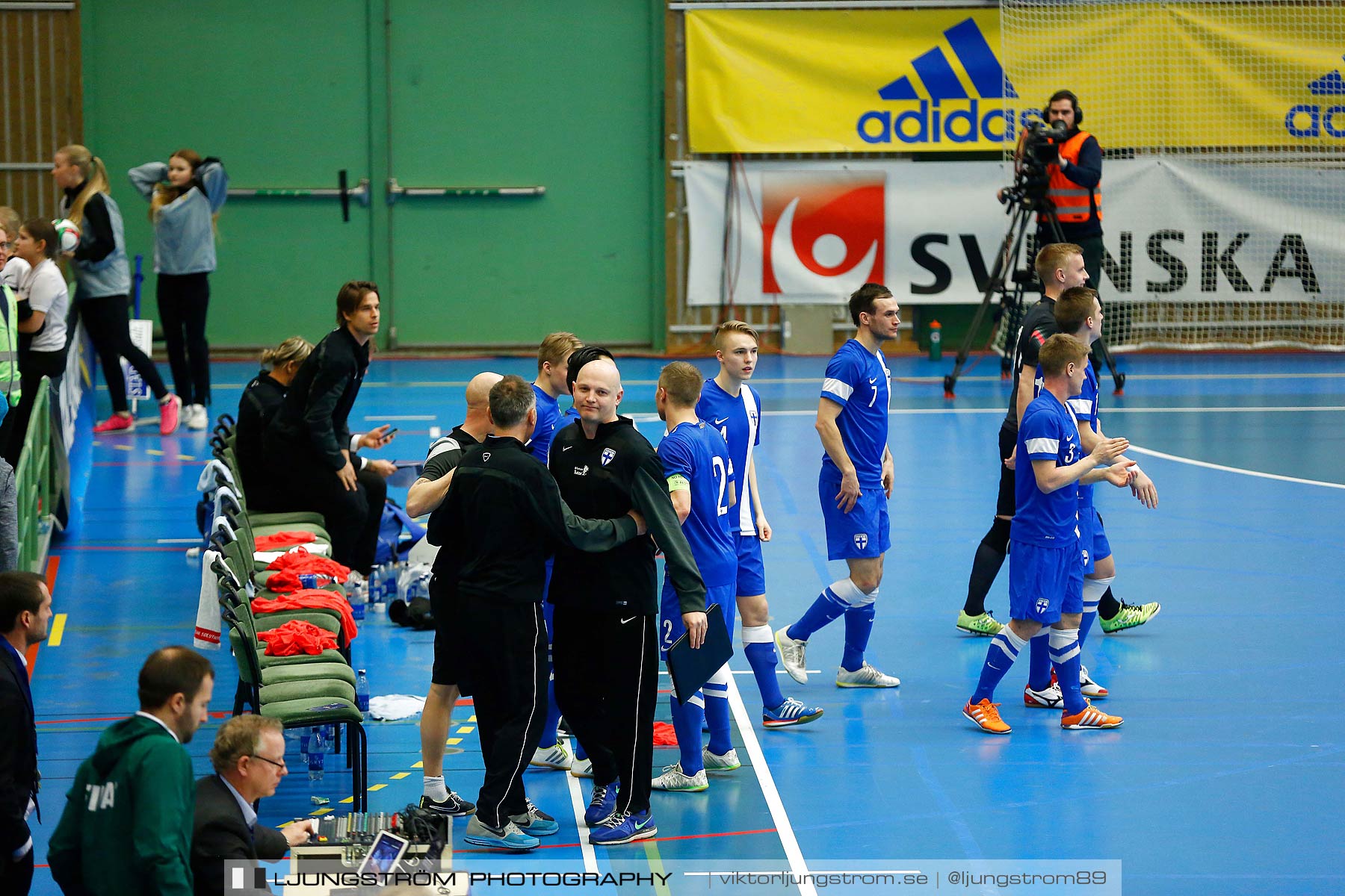 Landskamp Sverige-Finland 3-6,herr,Arena Skövde,Skövde,Sverige,Futsal,,2016,177518