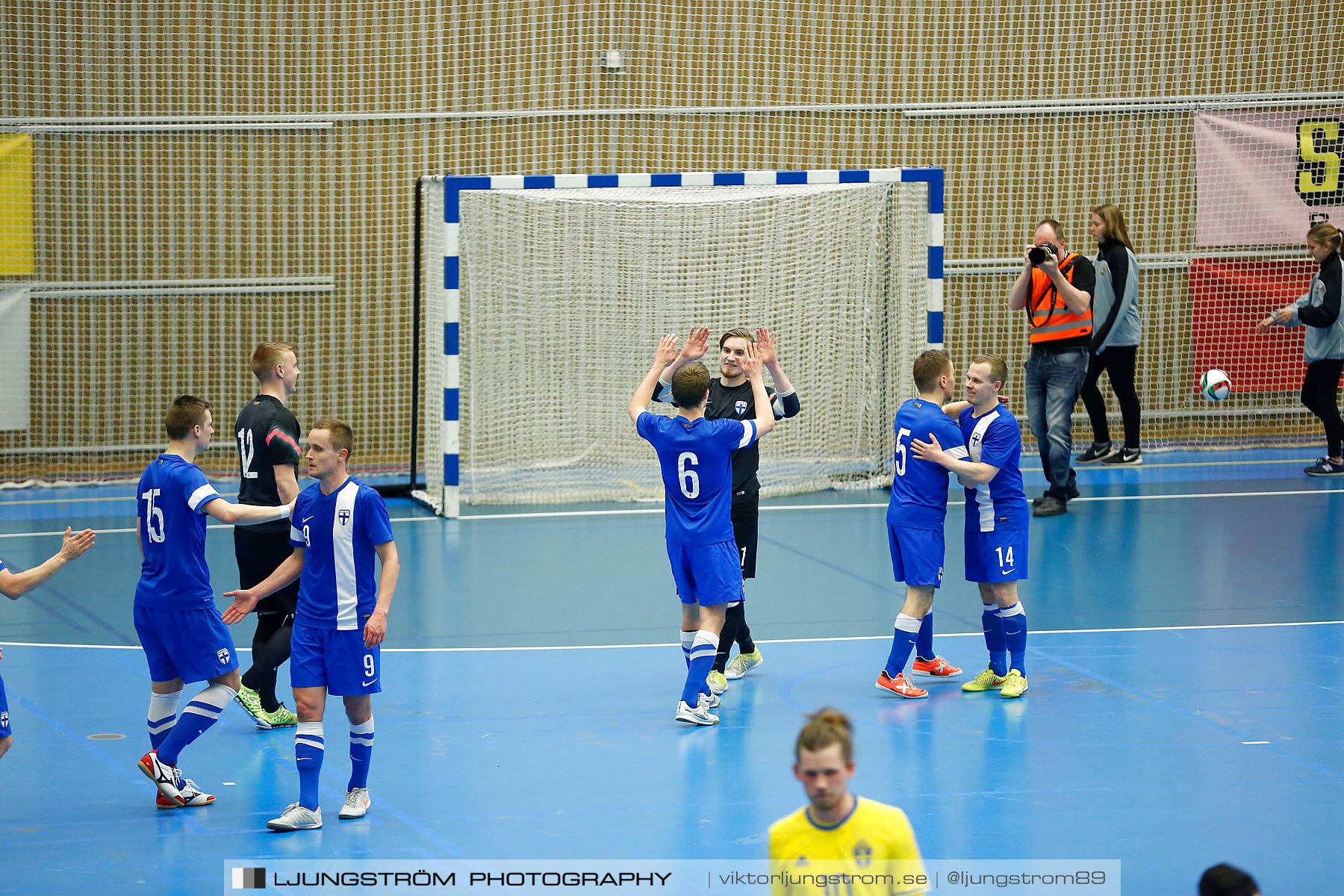 Landskamp Sverige-Finland 3-6,herr,Arena Skövde,Skövde,Sverige,Futsal,,2016,177519