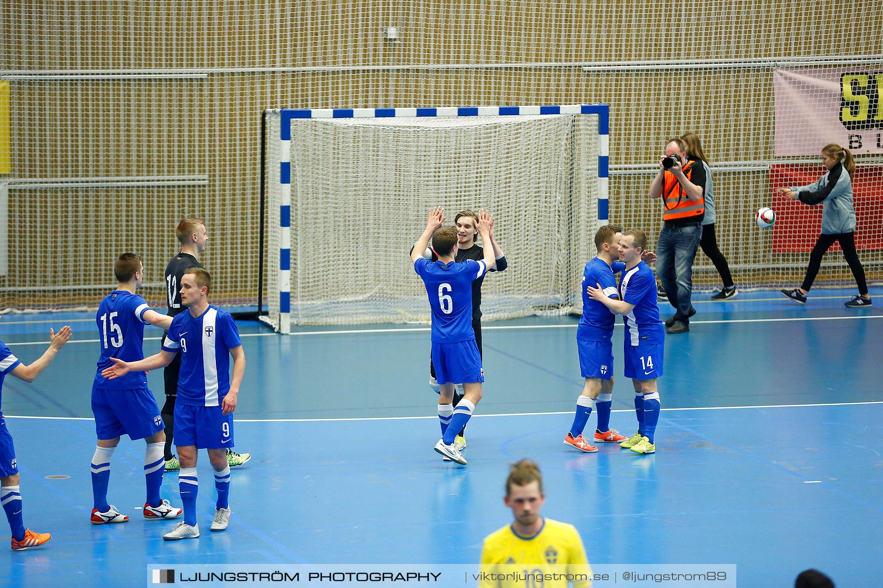 Landskamp Sverige-Finland 3-6,herr,Arena Skövde,Skövde,Sverige,Futsal,,2016,177520