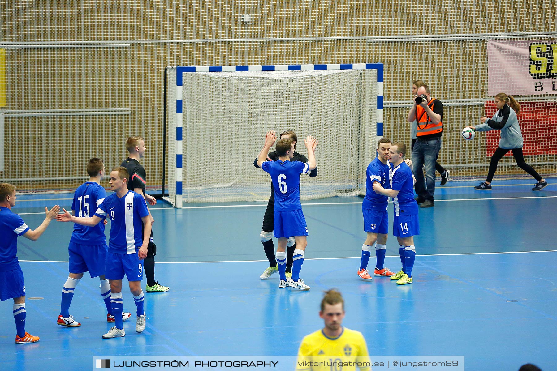 Landskamp Sverige-Finland 3-6,herr,Arena Skövde,Skövde,Sverige,Futsal,,2016,177521