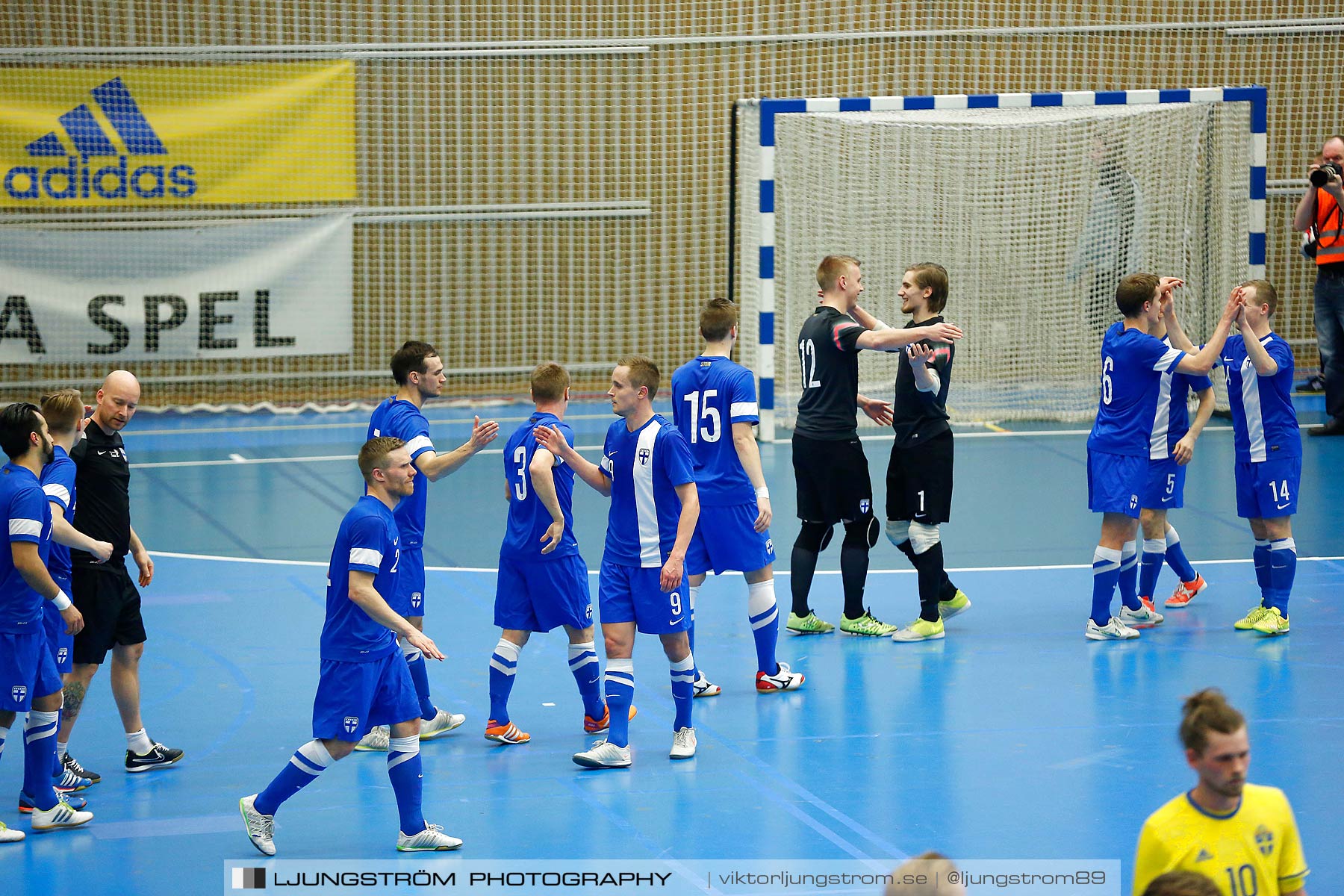 Landskamp Sverige-Finland 3-6,herr,Arena Skövde,Skövde,Sverige,Futsal,,2016,177523