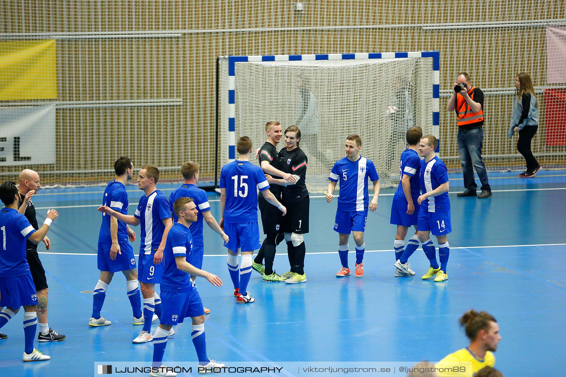 Landskamp Sverige-Finland 3-6,herr,Arena Skövde,Skövde,Sverige,Futsal,,2016,177524