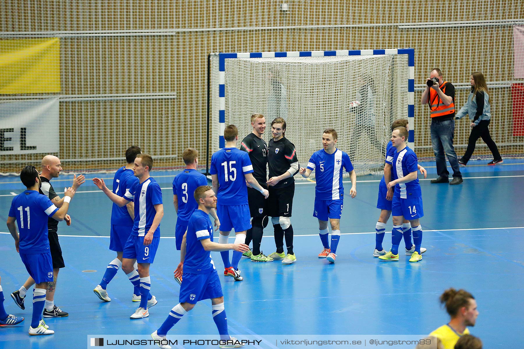 Landskamp Sverige-Finland 3-6,herr,Arena Skövde,Skövde,Sverige,Futsal,,2016,177525