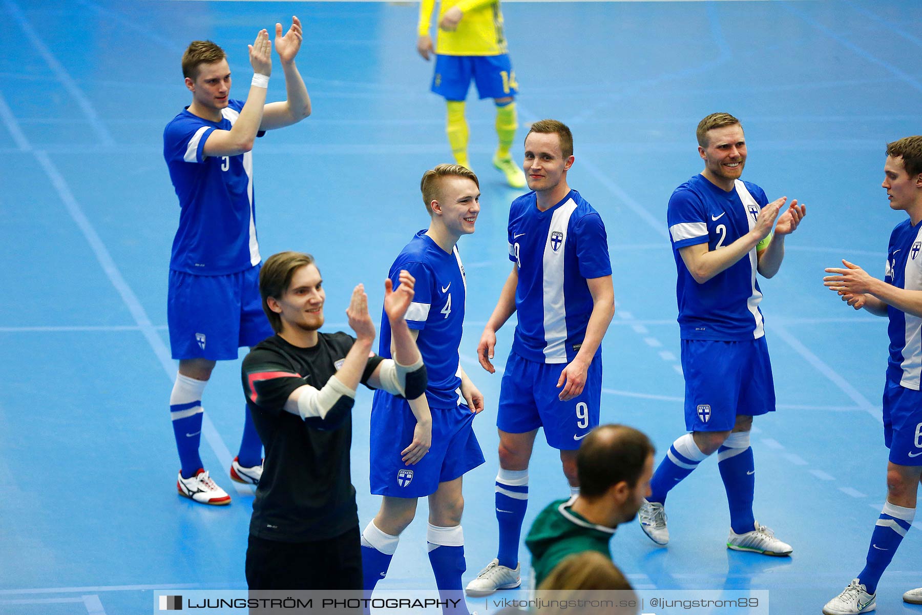 Landskamp Sverige-Finland 3-6,herr,Arena Skövde,Skövde,Sverige,Futsal,,2016,177526