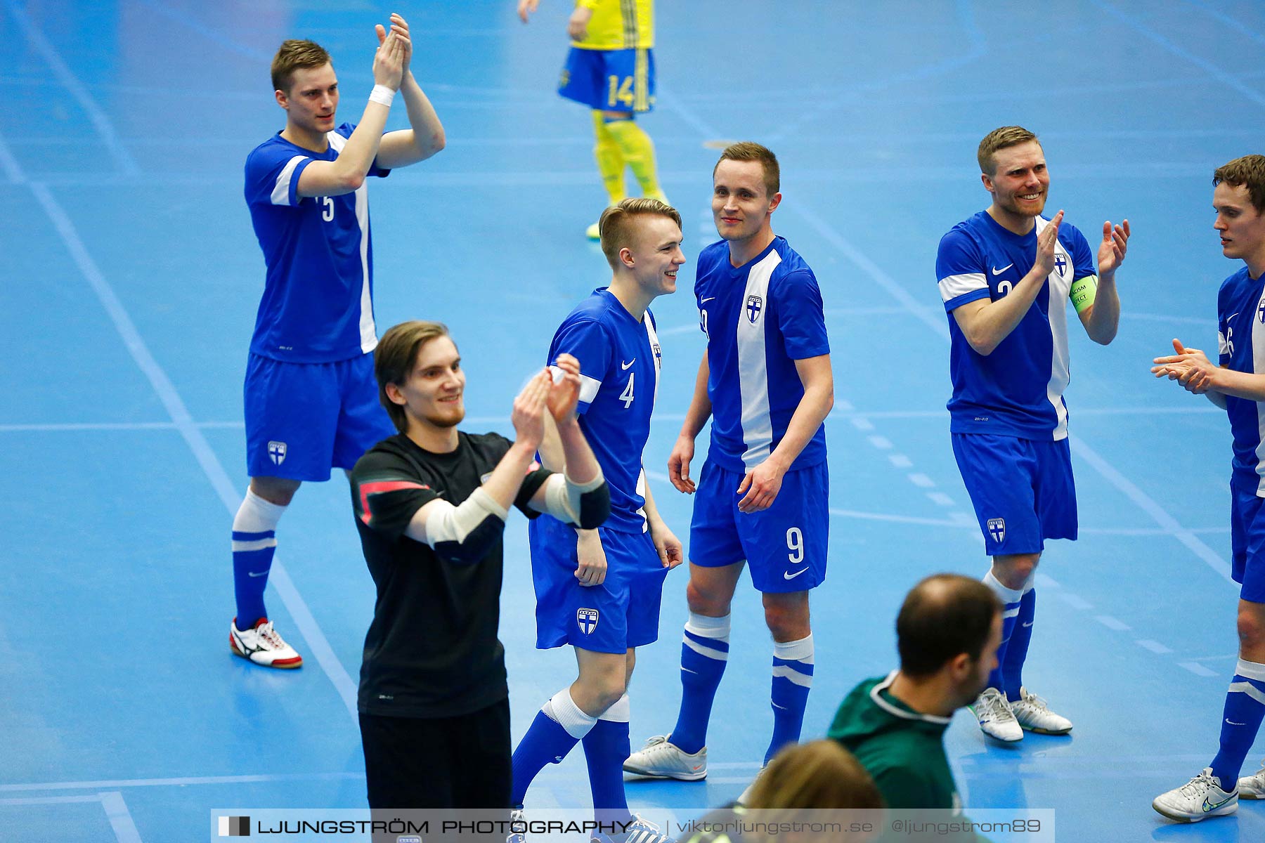 Landskamp Sverige-Finland 3-6,herr,Arena Skövde,Skövde,Sverige,Futsal,,2016,177527