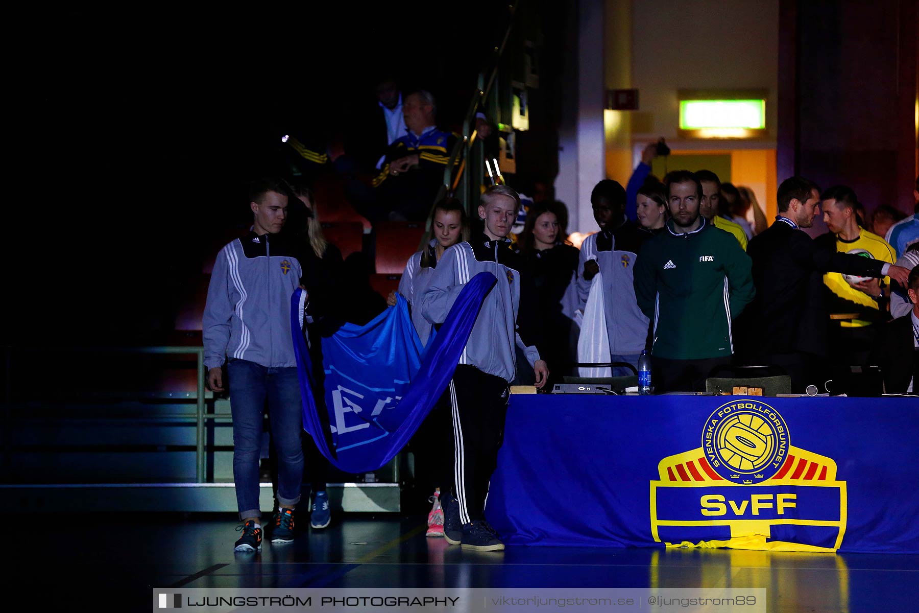 Landskamp Sverige-Finland 5-2,herr,Arena Skövde,Skövde,Sverige,Futsal,,2016,177533