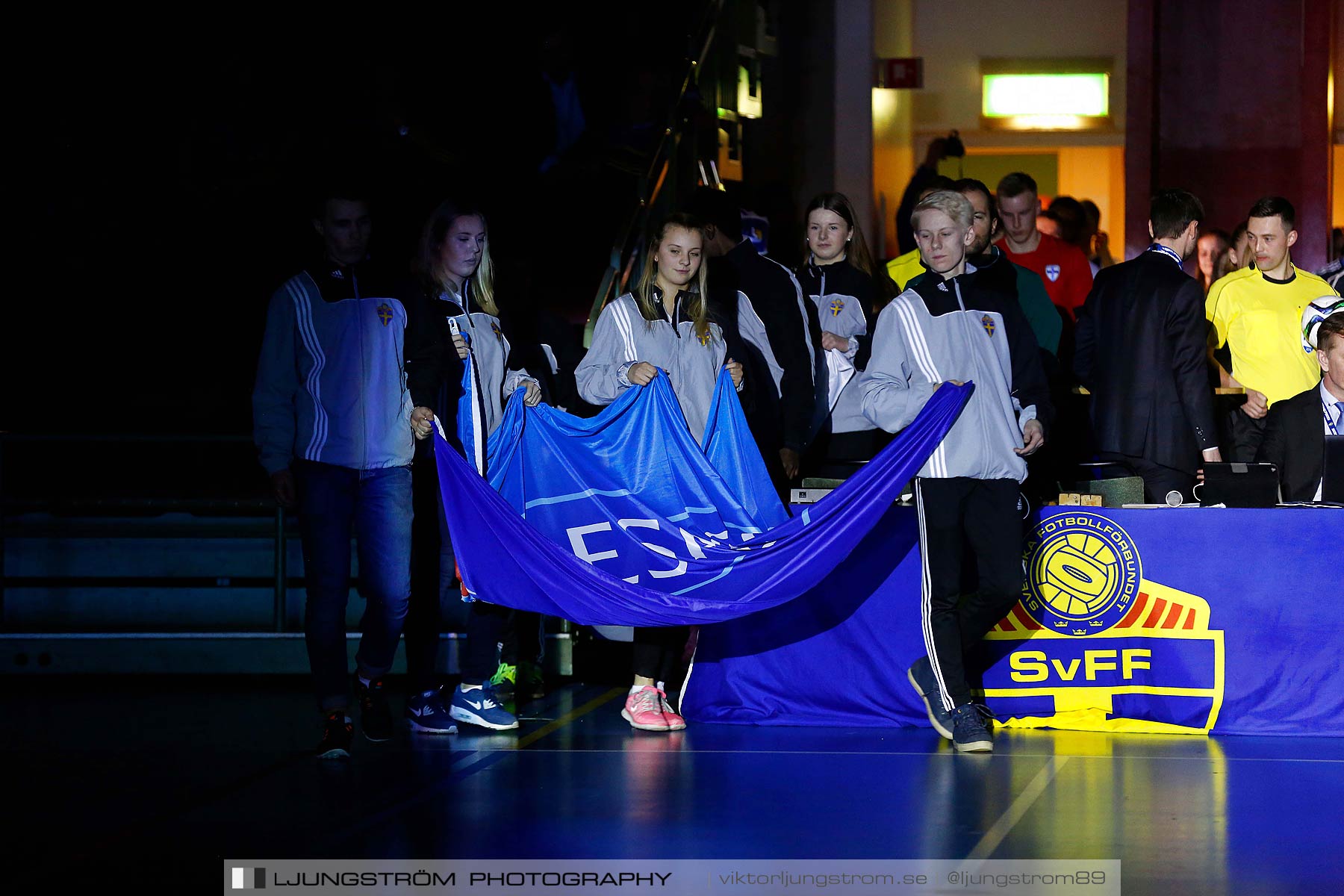 Landskamp Sverige-Finland 5-2,herr,Arena Skövde,Skövde,Sverige,Futsal,,2016,177534