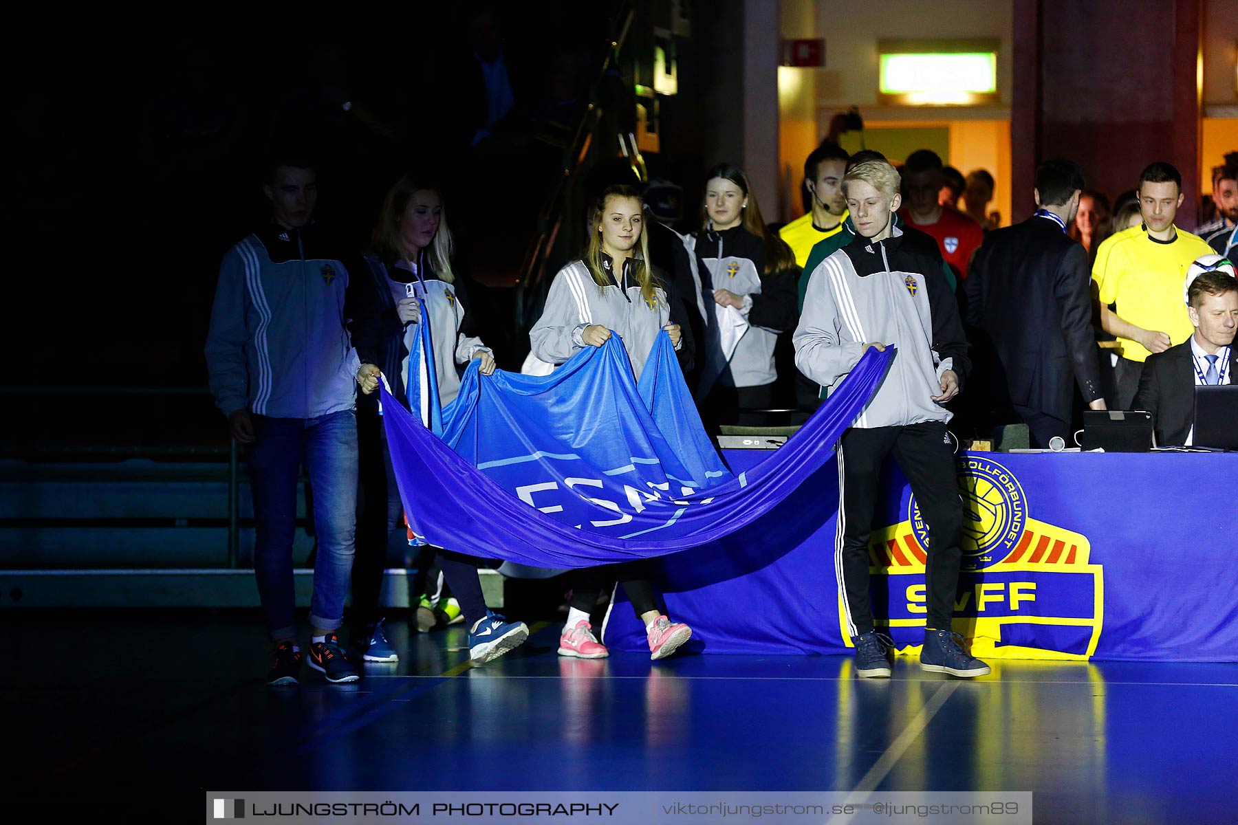 Landskamp Sverige-Finland 5-2,herr,Arena Skövde,Skövde,Sverige,Futsal,,2016,177535