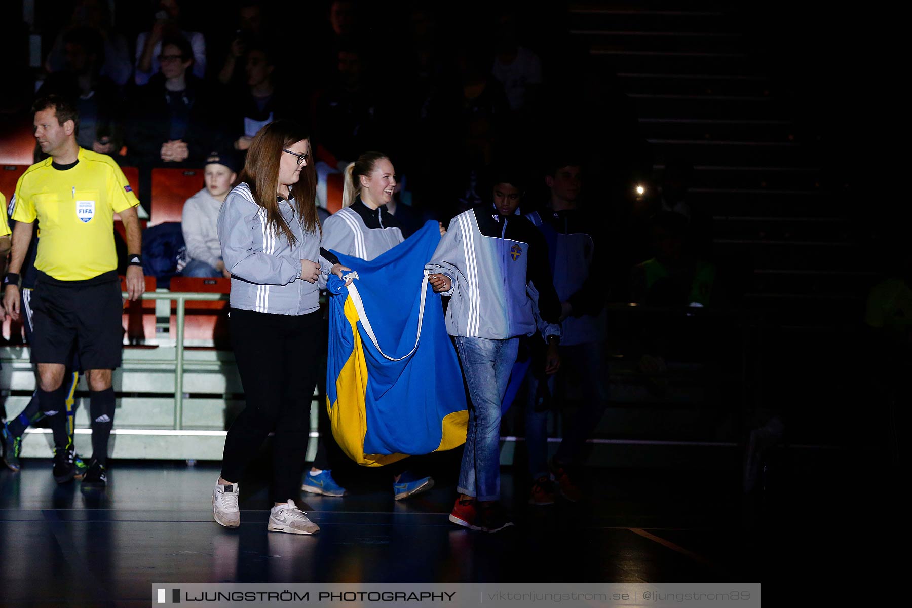 Landskamp Sverige-Finland 5-2,herr,Arena Skövde,Skövde,Sverige,Futsal,,2016,177538