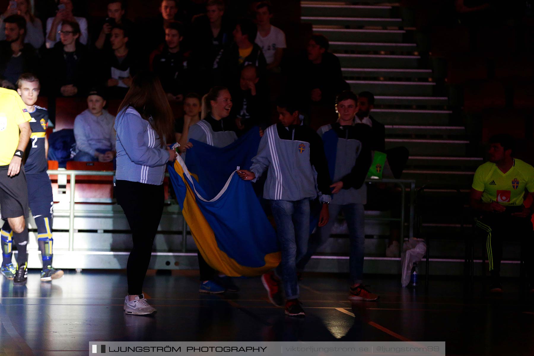 Landskamp Sverige-Finland 5-2,herr,Arena Skövde,Skövde,Sverige,Futsal,,2016,177540