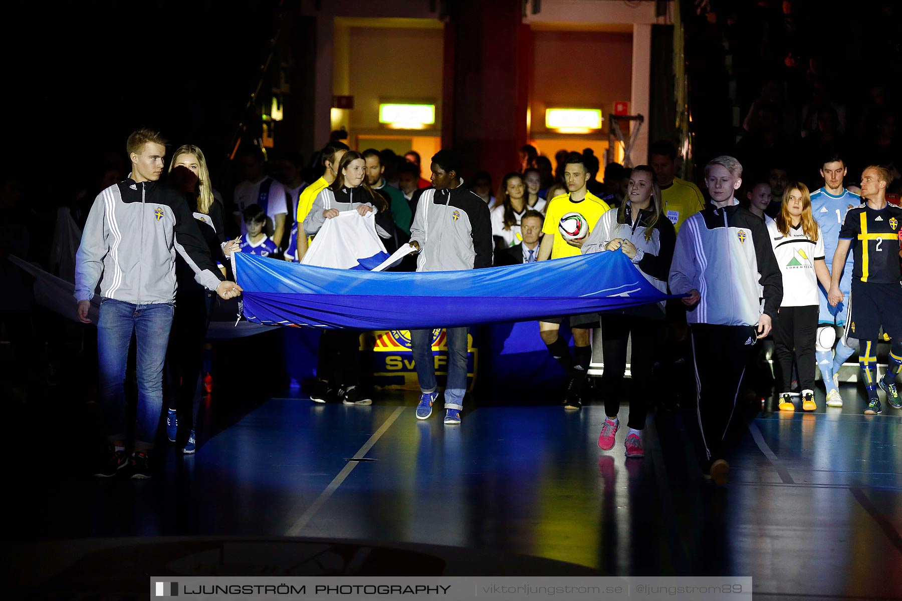 Landskamp Sverige-Finland 5-2,herr,Arena Skövde,Skövde,Sverige,Futsal,,2016,177541