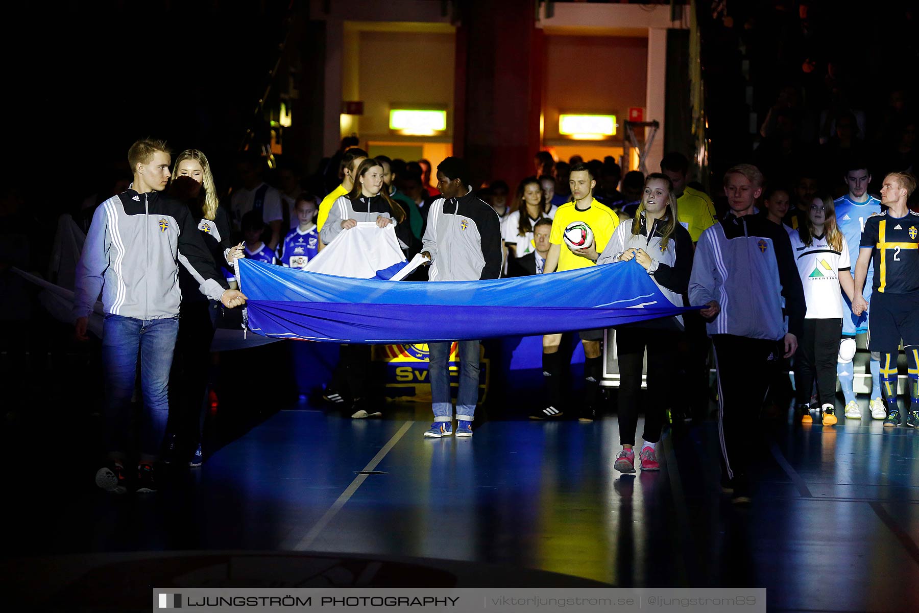 Landskamp Sverige-Finland 5-2,herr,Arena Skövde,Skövde,Sverige,Futsal,,2016,177542