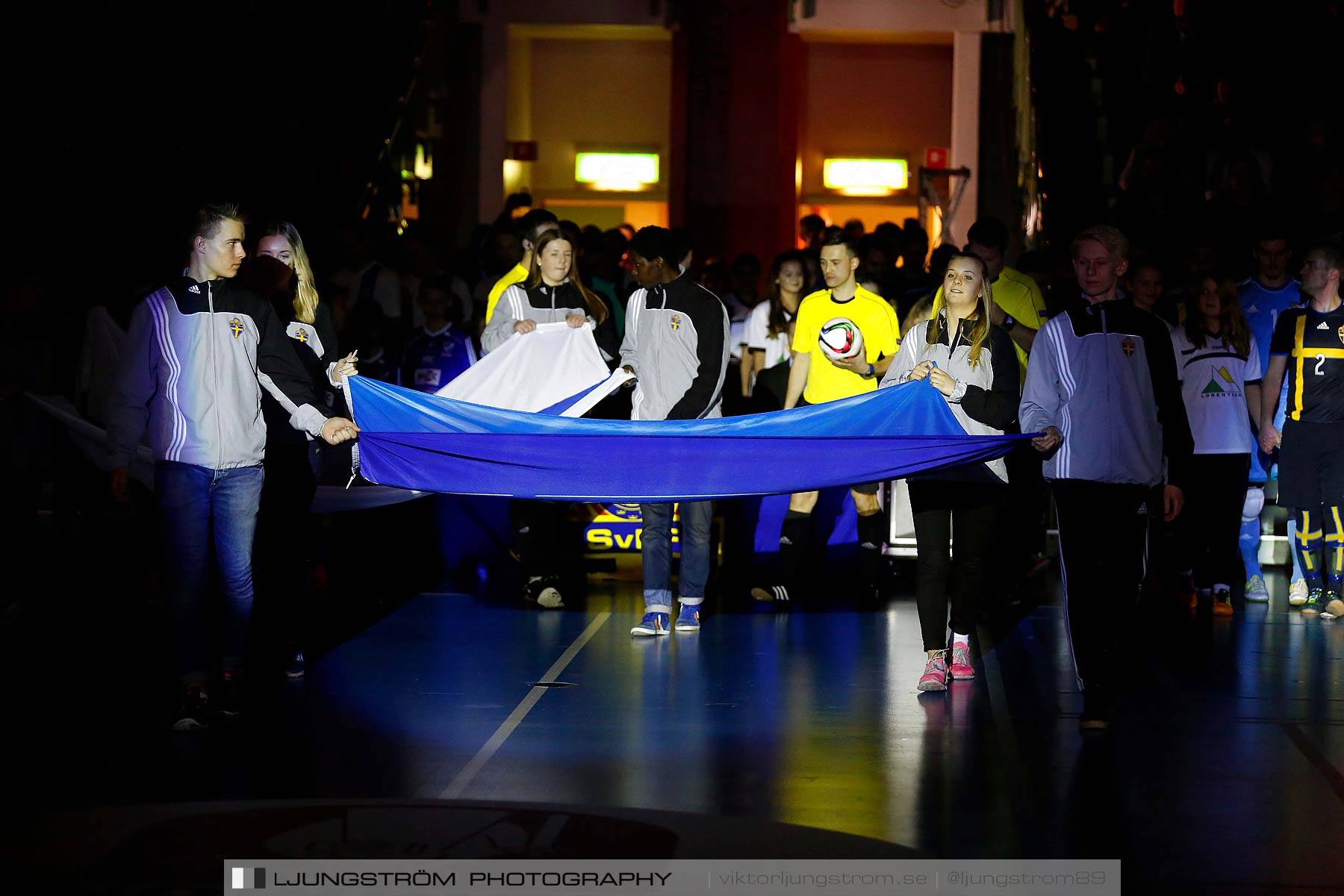 Landskamp Sverige-Finland 5-2,herr,Arena Skövde,Skövde,Sverige,Futsal,,2016,177543