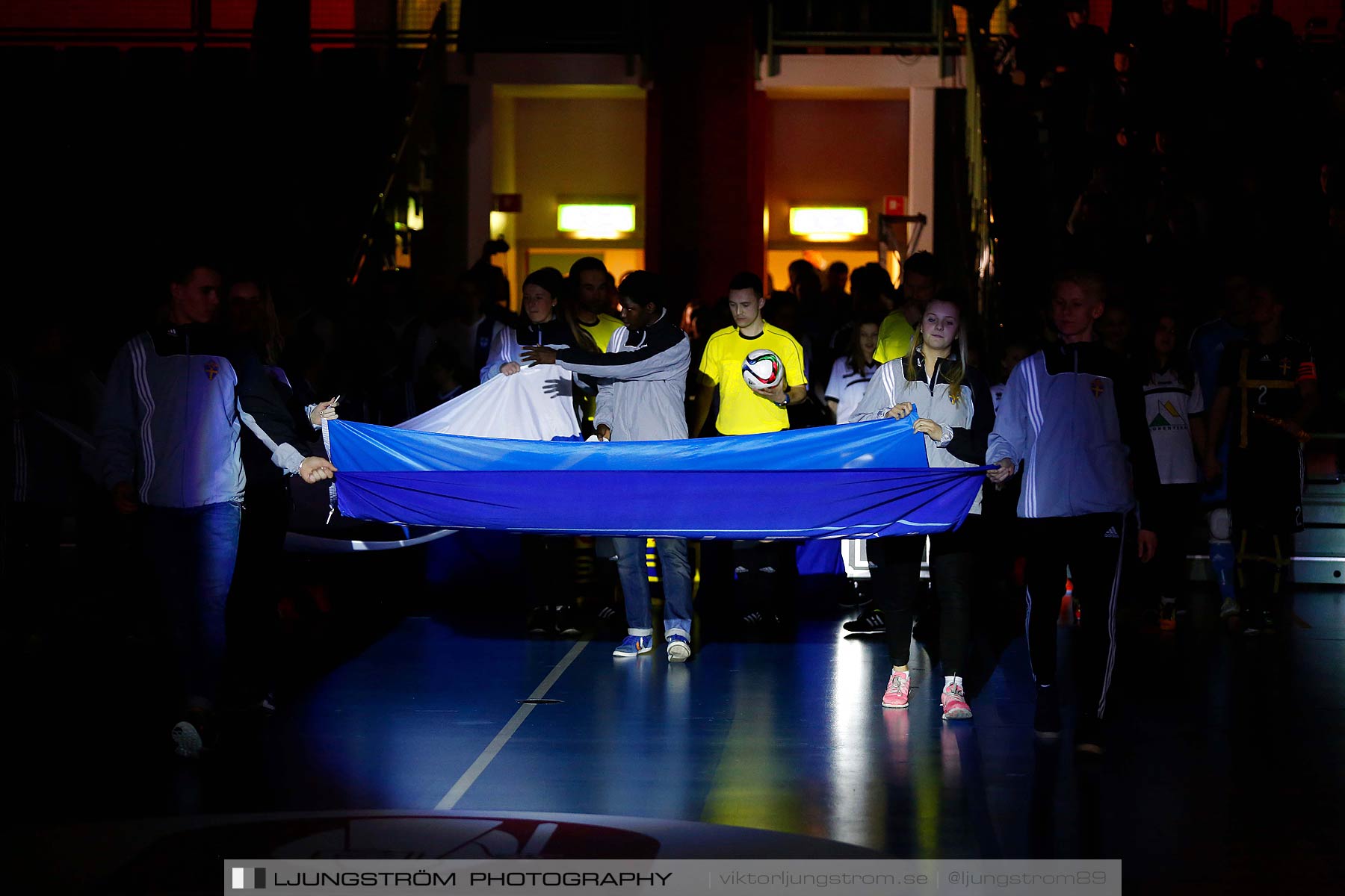 Landskamp Sverige-Finland 5-2,herr,Arena Skövde,Skövde,Sverige,Futsal,,2016,177544