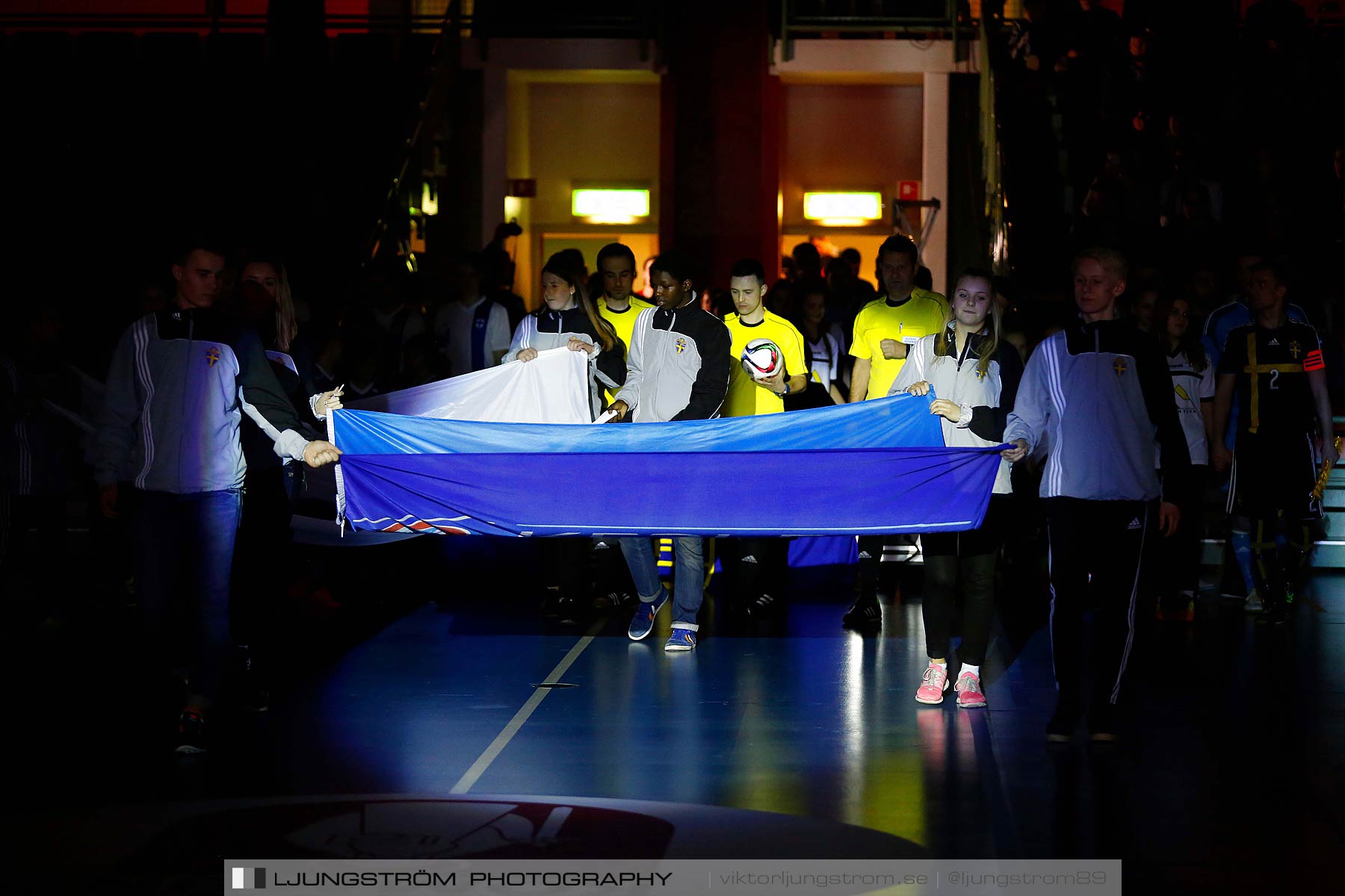 Landskamp Sverige-Finland 5-2,herr,Arena Skövde,Skövde,Sverige,Futsal,,2016,177546