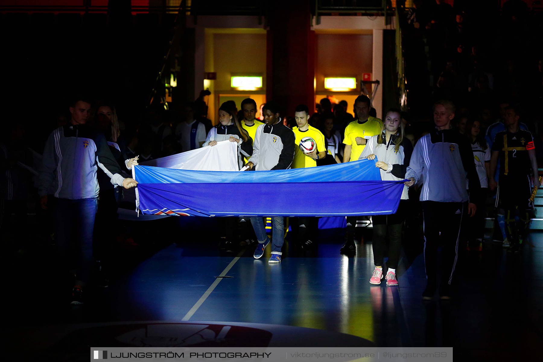 Landskamp Sverige-Finland 5-2,herr,Arena Skövde,Skövde,Sverige,Futsal,,2016,177546