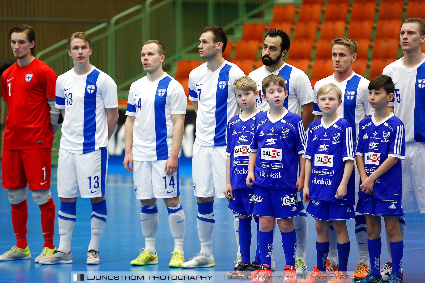 Landskamp Sverige-Finland 5-2,herr,Arena Skövde,Skövde,Sverige,Futsal,,2016,177553