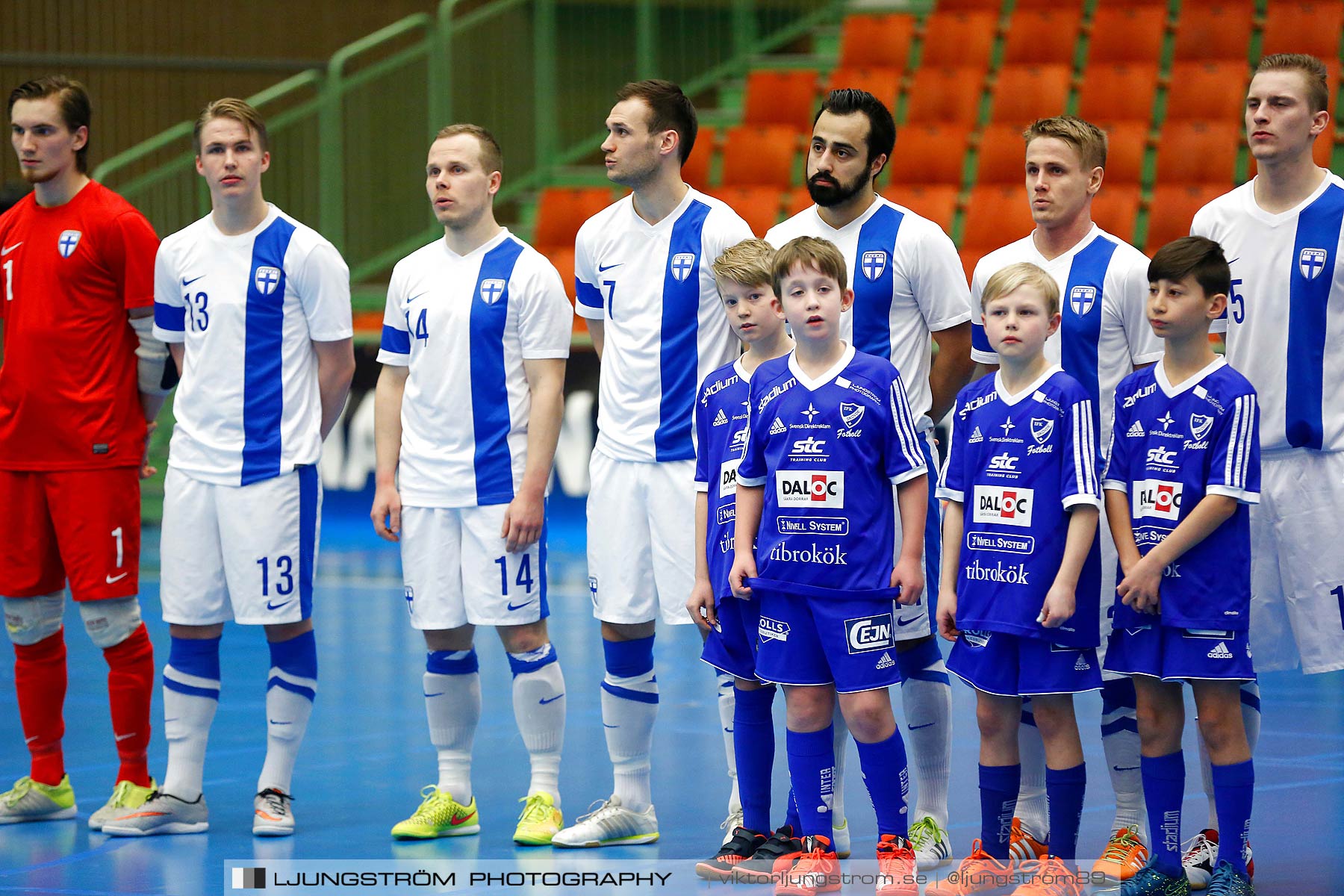Landskamp Sverige-Finland 5-2,herr,Arena Skövde,Skövde,Sverige,Futsal,,2016,177554