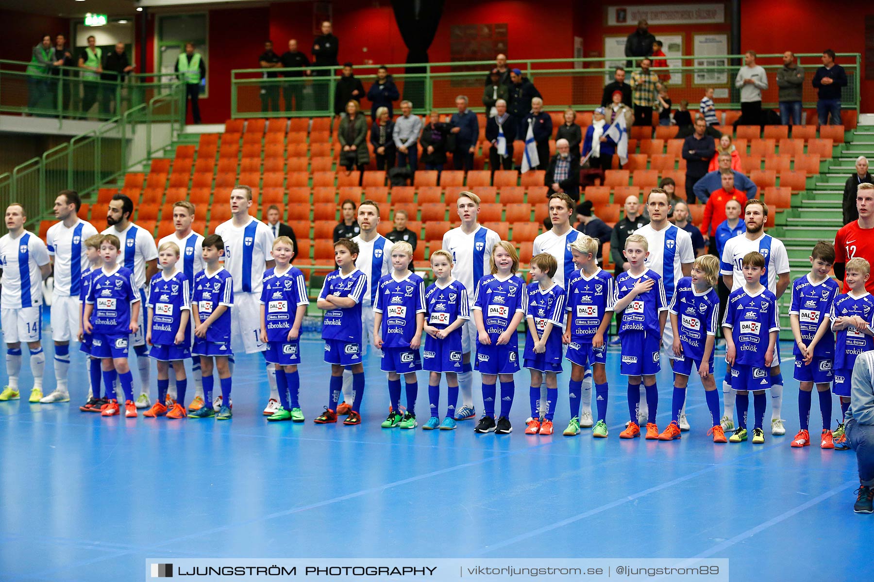 Landskamp Sverige-Finland 5-2,herr,Arena Skövde,Skövde,Sverige,Futsal,,2016,177555
