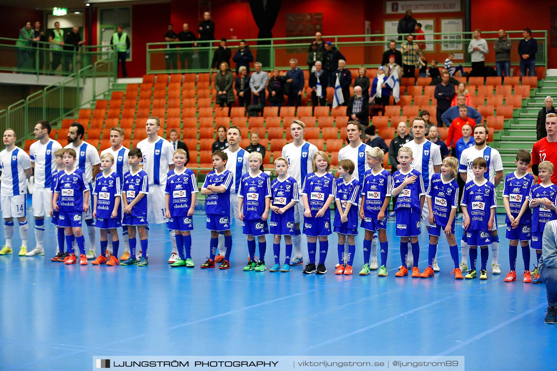 Landskamp Sverige-Finland 5-2,herr,Arena Skövde,Skövde,Sverige,Futsal,,2016,177556