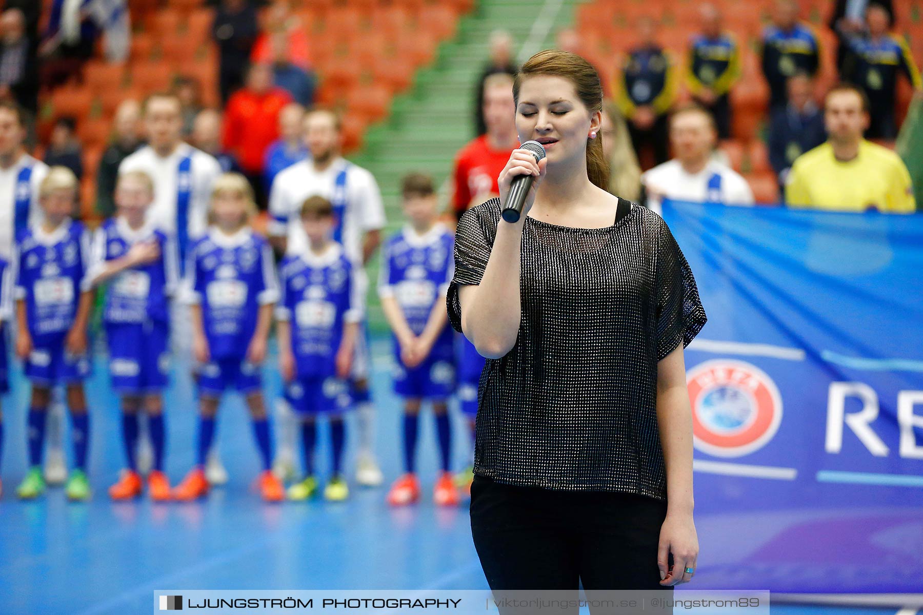 Landskamp Sverige-Finland 5-2,herr,Arena Skövde,Skövde,Sverige,Futsal,,2016,177562