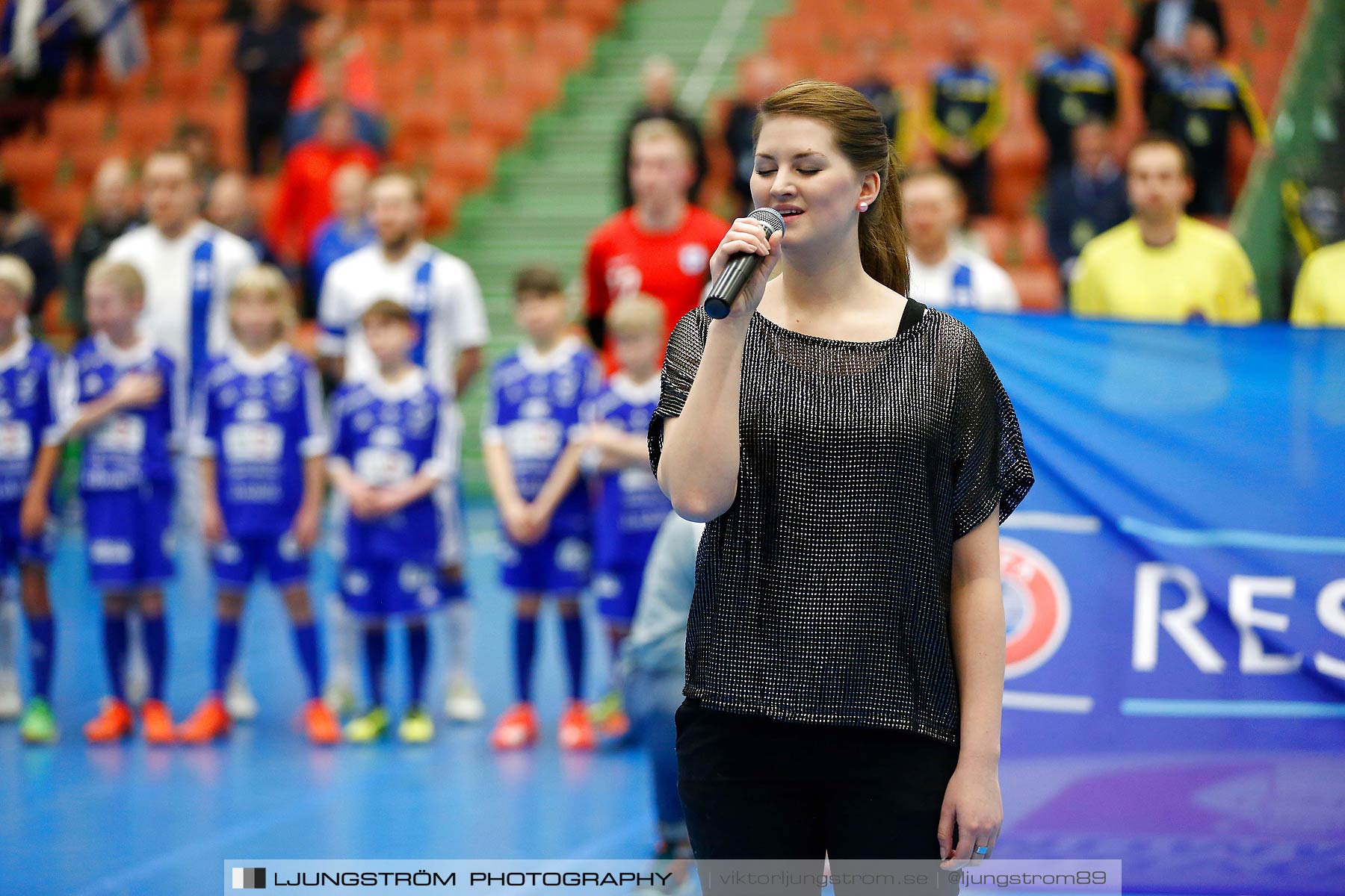 Landskamp Sverige-Finland 5-2,herr,Arena Skövde,Skövde,Sverige,Futsal,,2016,177565