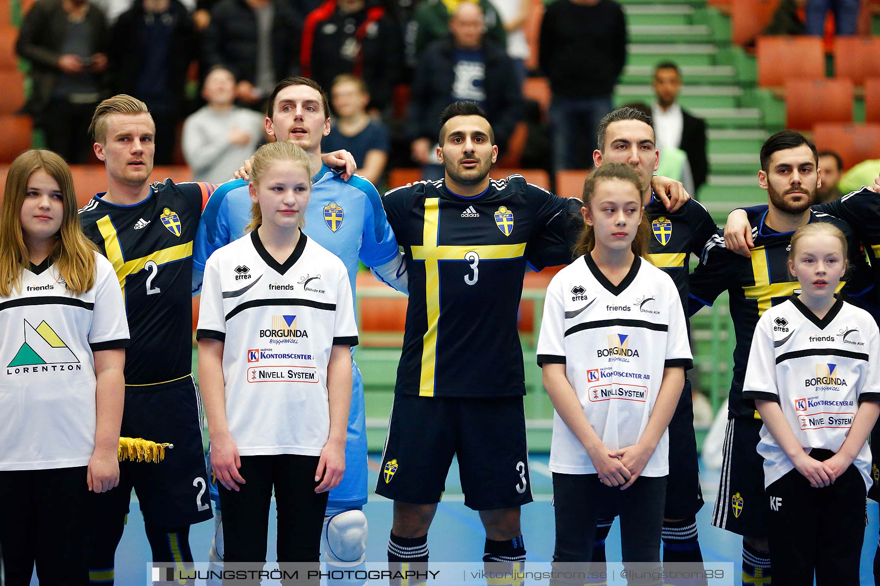 Landskamp Sverige-Finland 5-2,herr,Arena Skövde,Skövde,Sverige,Futsal,,2016,177570