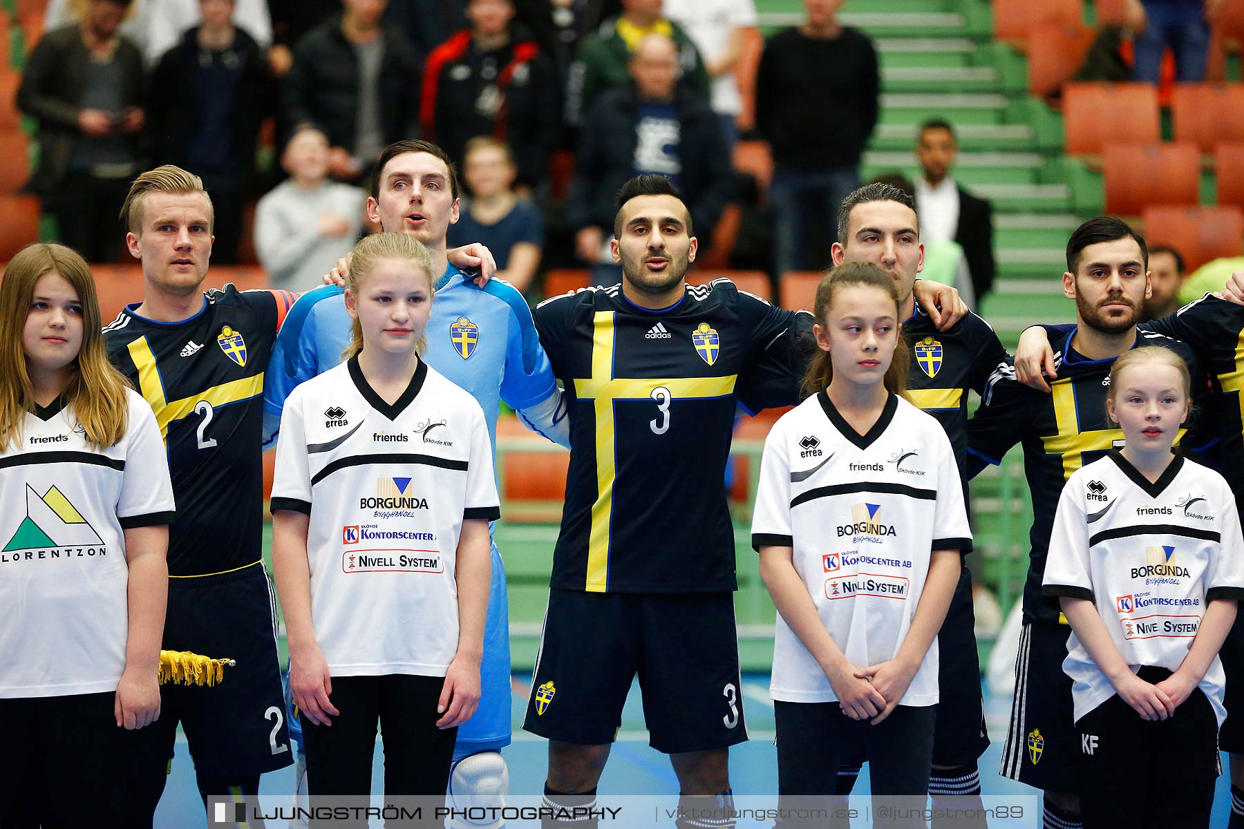 Landskamp Sverige-Finland 5-2,herr,Arena Skövde,Skövde,Sverige,Futsal,,2016,177571