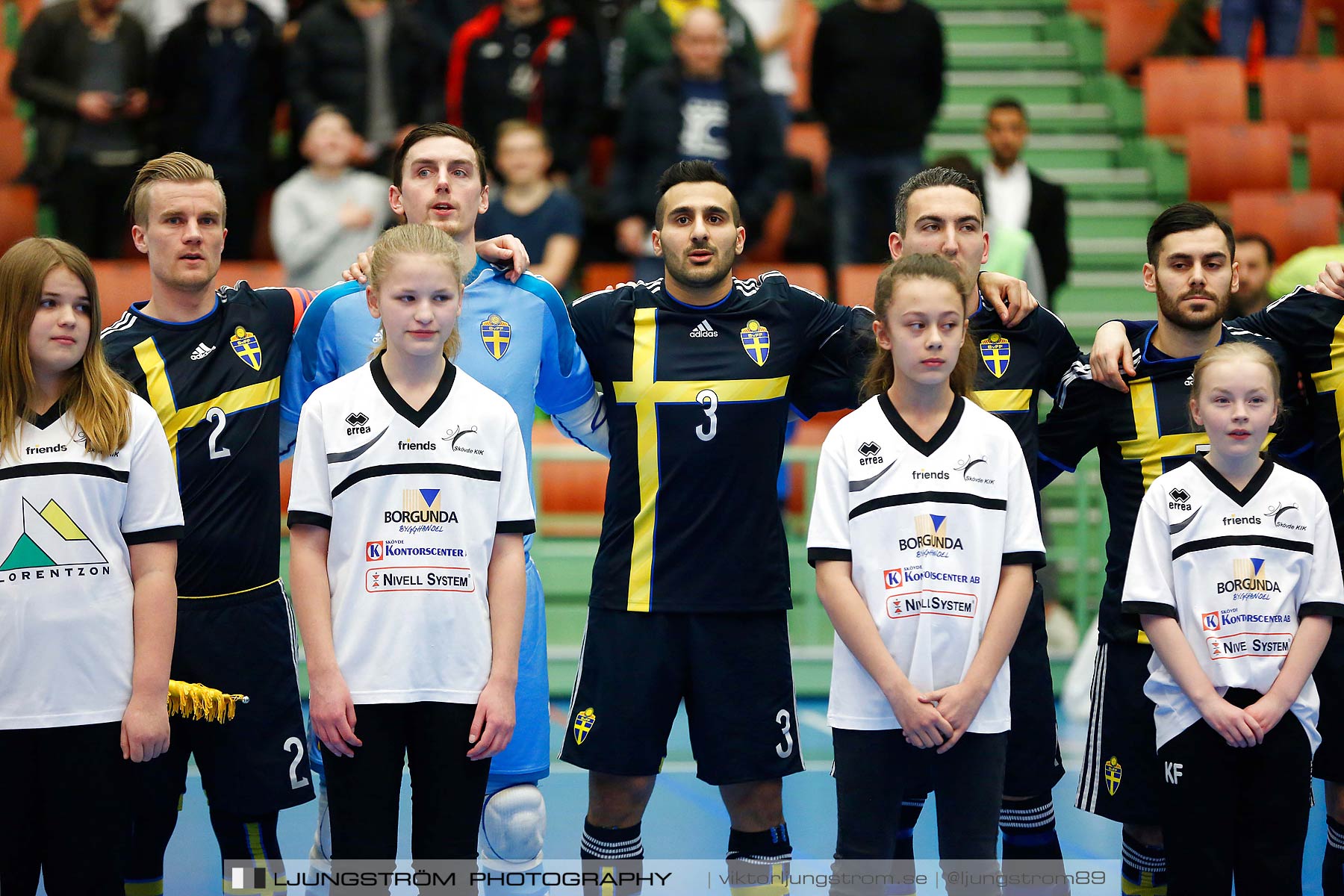 Landskamp Sverige-Finland 5-2,herr,Arena Skövde,Skövde,Sverige,Futsal,,2016,177572