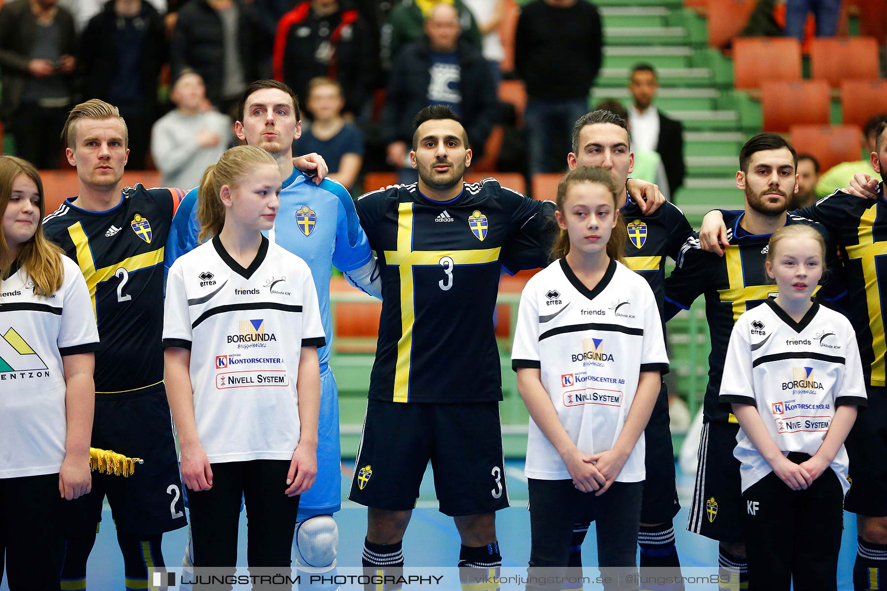 Landskamp Sverige-Finland 5-2,herr,Arena Skövde,Skövde,Sverige,Futsal,,2016,177573