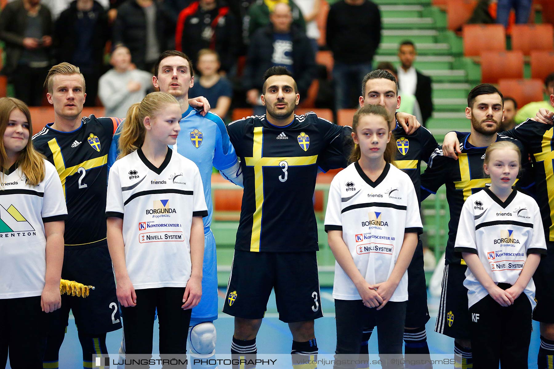 Landskamp Sverige-Finland 5-2,herr,Arena Skövde,Skövde,Sverige,Futsal,,2016,177574