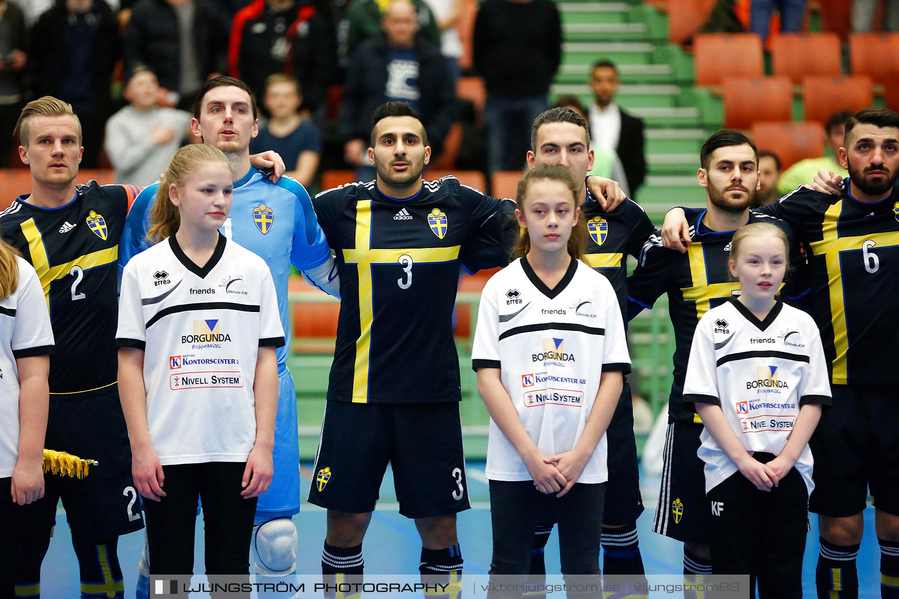 Landskamp Sverige-Finland 5-2,herr,Arena Skövde,Skövde,Sverige,Futsal,,2016,177575