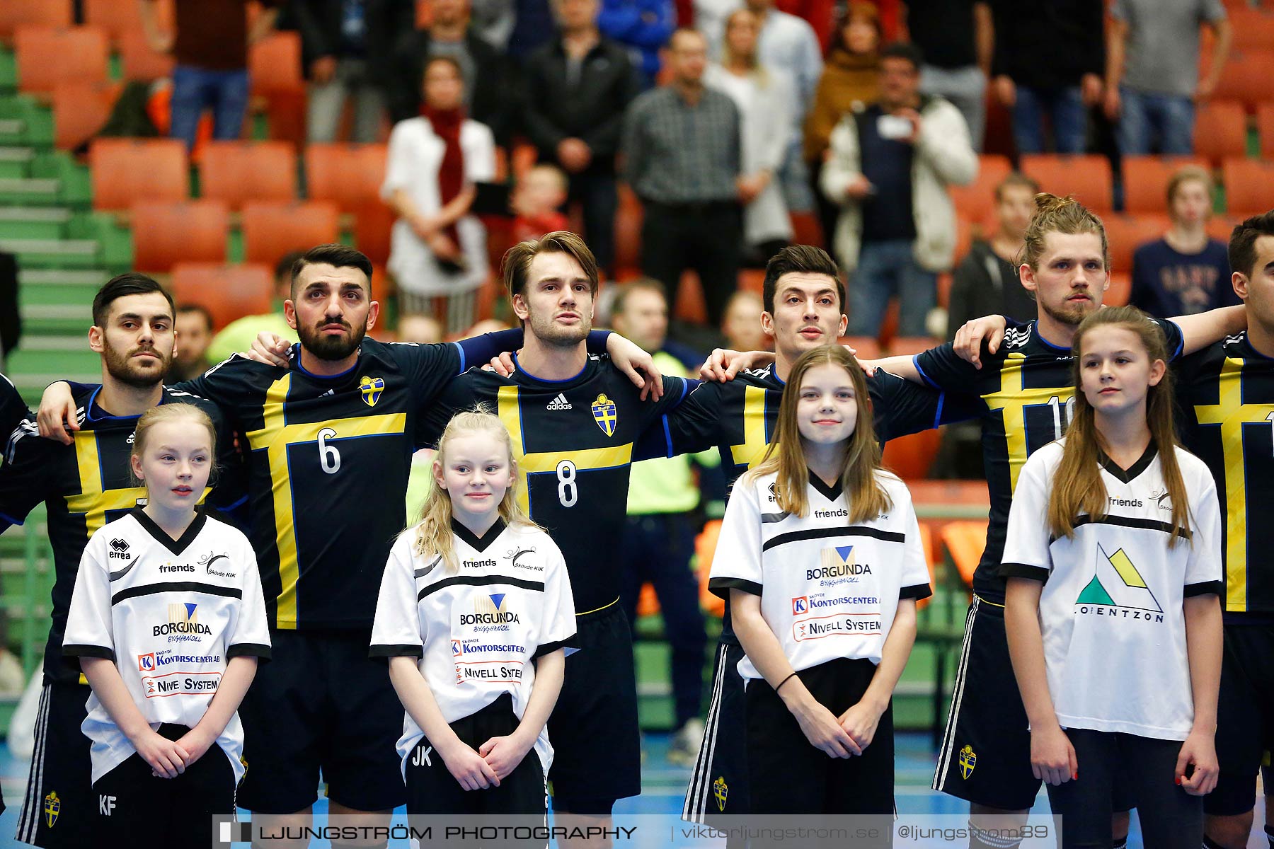 Landskamp Sverige-Finland 5-2,herr,Arena Skövde,Skövde,Sverige,Futsal,,2016,177576