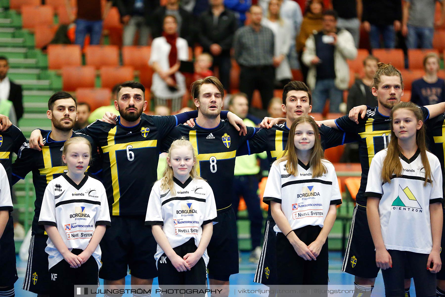 Landskamp Sverige-Finland 5-2,herr,Arena Skövde,Skövde,Sverige,Futsal,,2016,177577