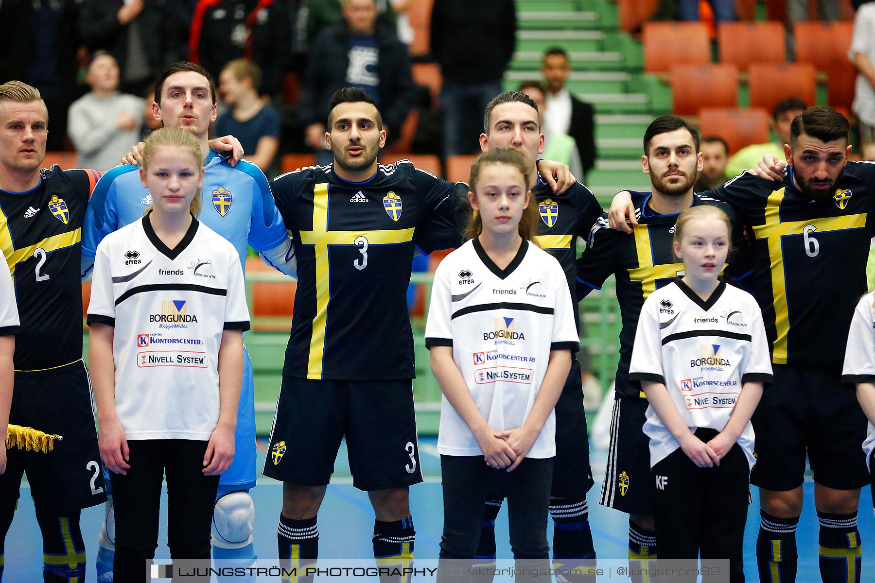 Landskamp Sverige-Finland 5-2,herr,Arena Skövde,Skövde,Sverige,Futsal,,2016,177578