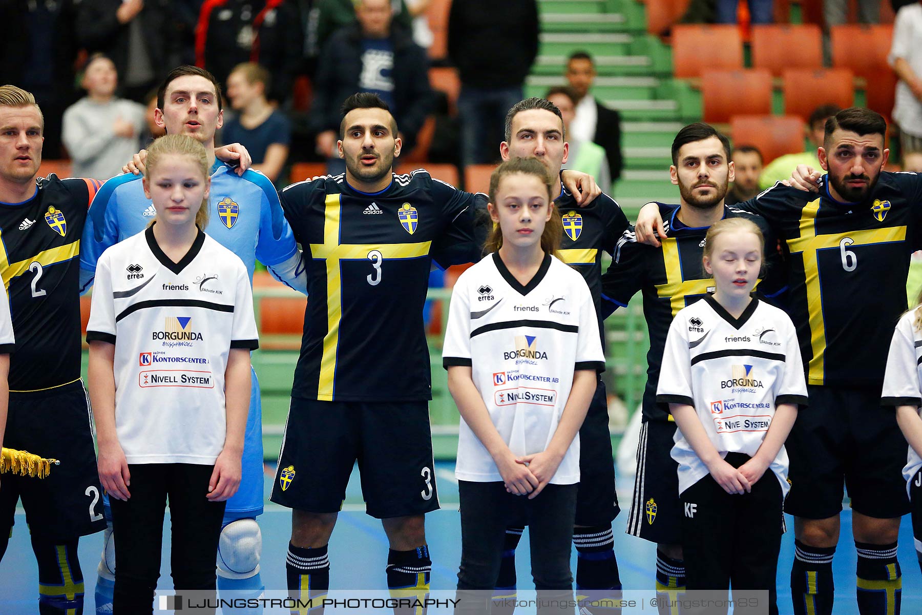 Landskamp Sverige-Finland 5-2,herr,Arena Skövde,Skövde,Sverige,Futsal,,2016,177579