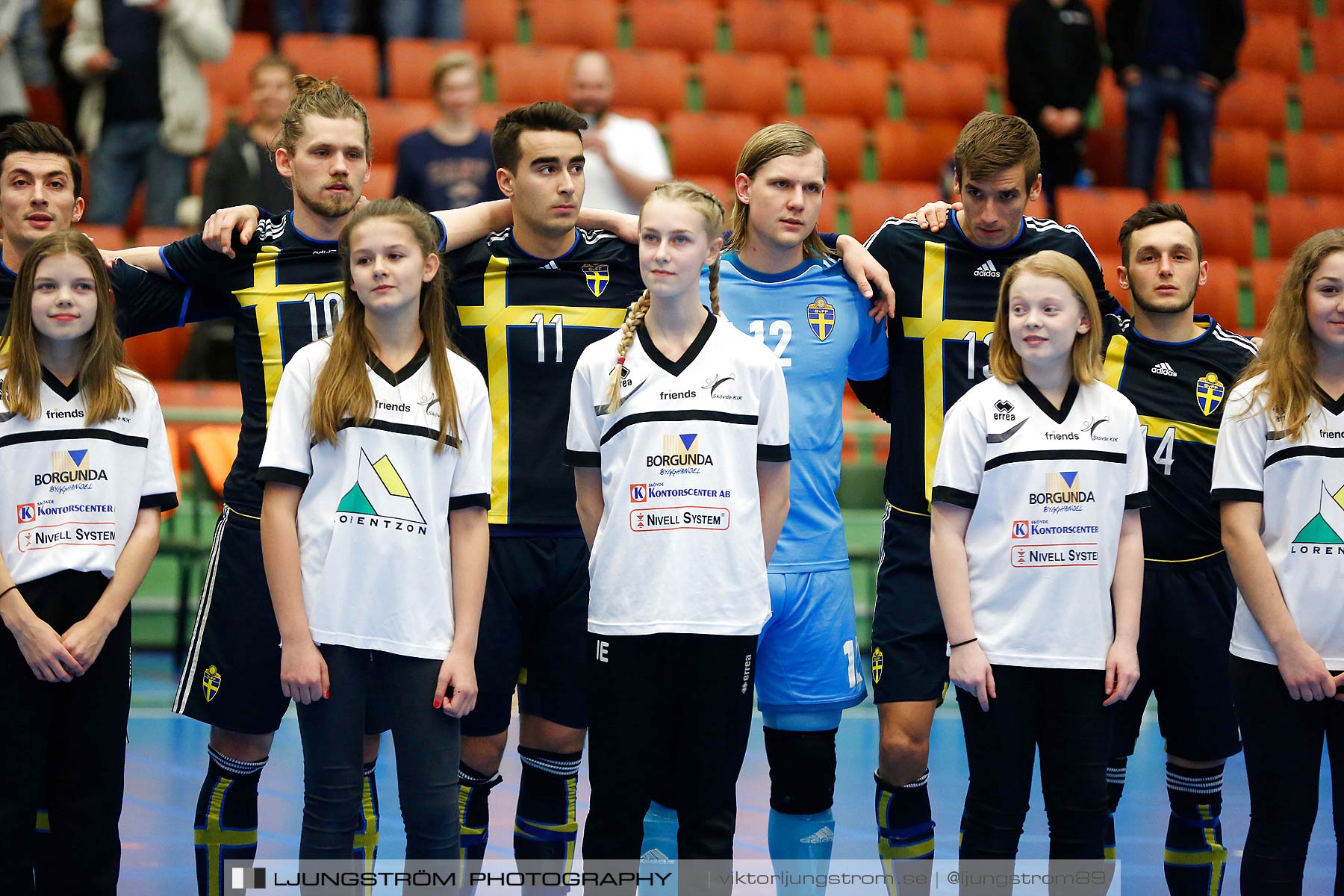 Landskamp Sverige-Finland 5-2,herr,Arena Skövde,Skövde,Sverige,Futsal,,2016,177580