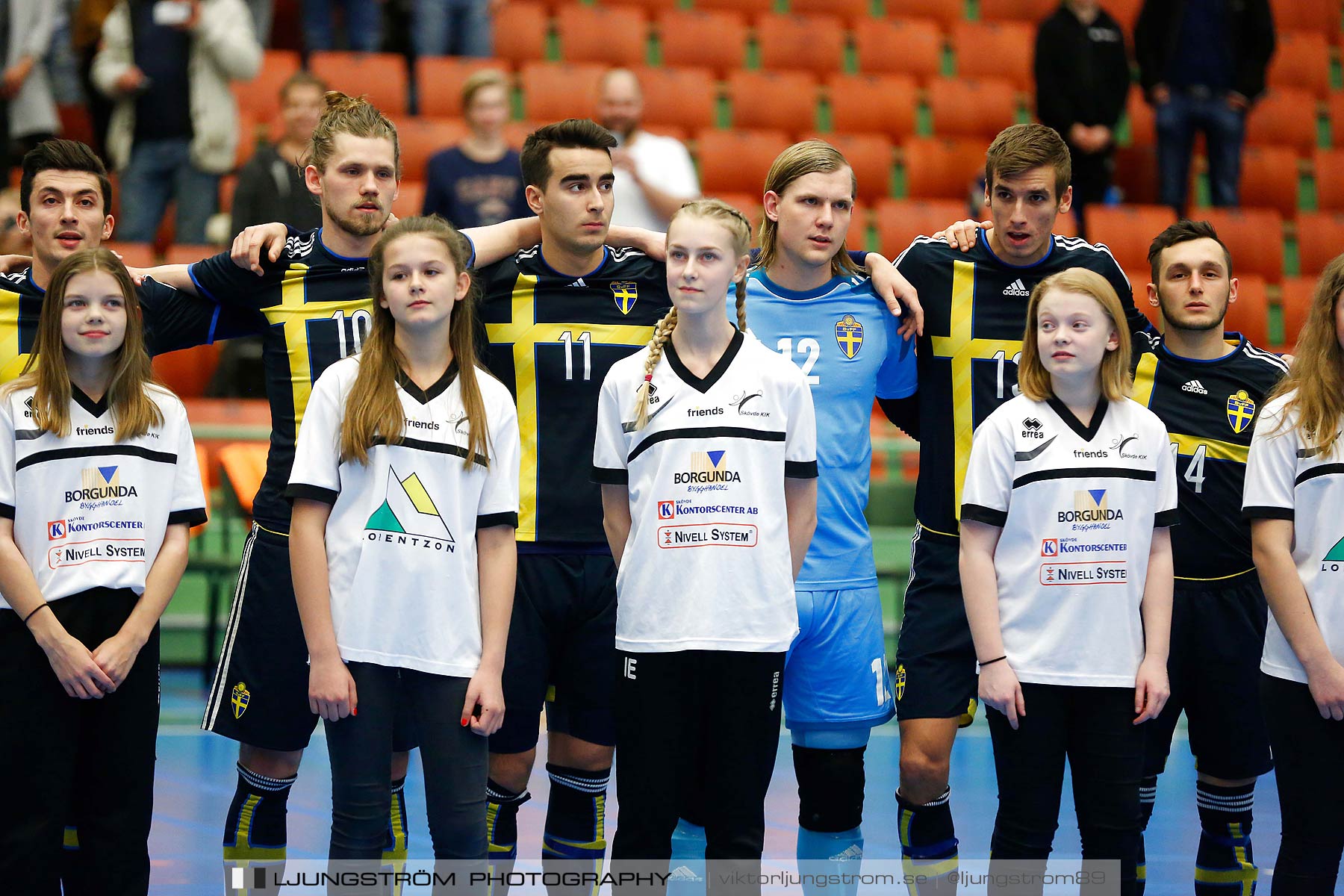 Landskamp Sverige-Finland 5-2,herr,Arena Skövde,Skövde,Sverige,Futsal,,2016,177581