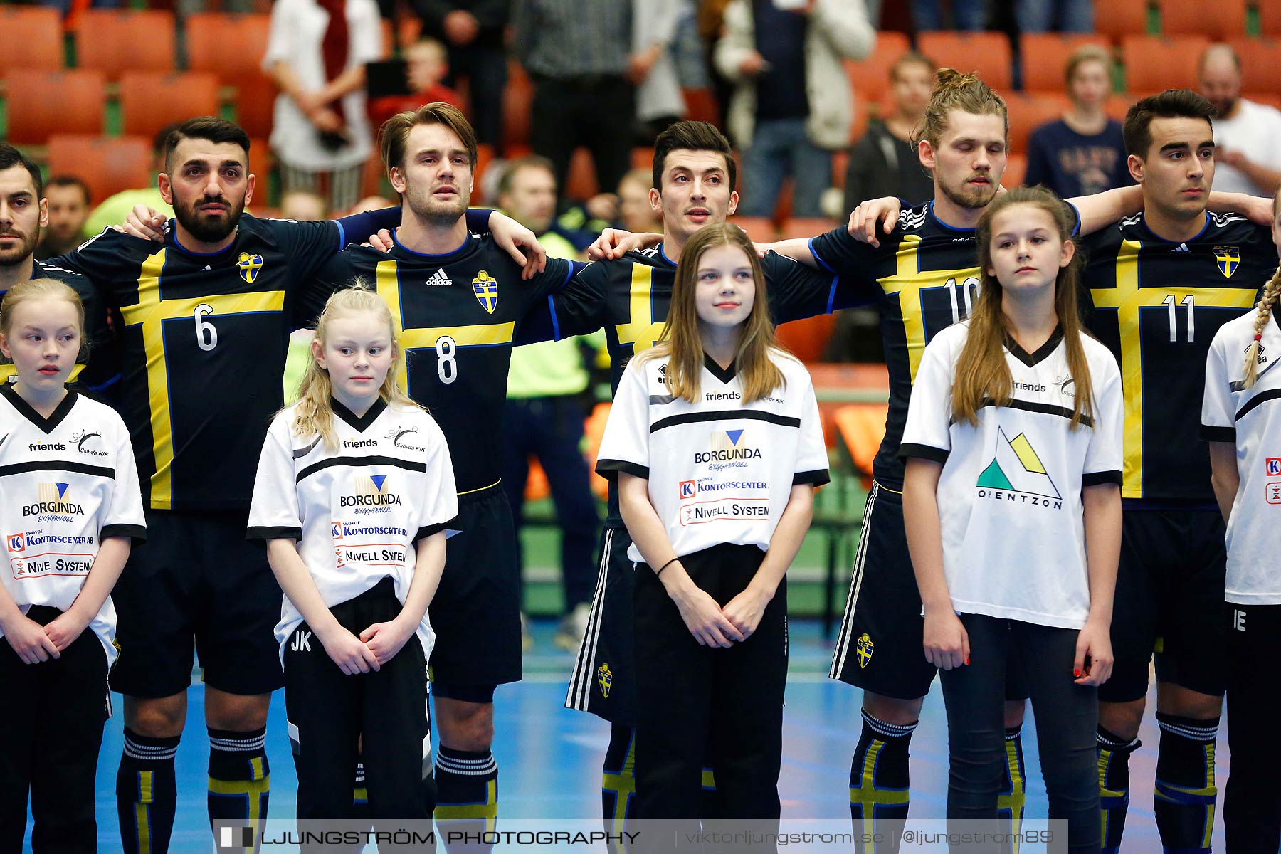 Landskamp Sverige-Finland 5-2,herr,Arena Skövde,Skövde,Sverige,Futsal,,2016,177582