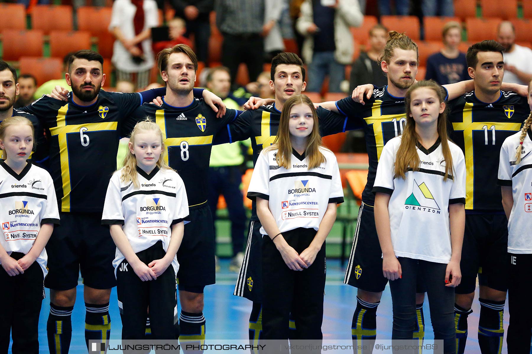 Landskamp Sverige-Finland 5-2,herr,Arena Skövde,Skövde,Sverige,Futsal,,2016,177583