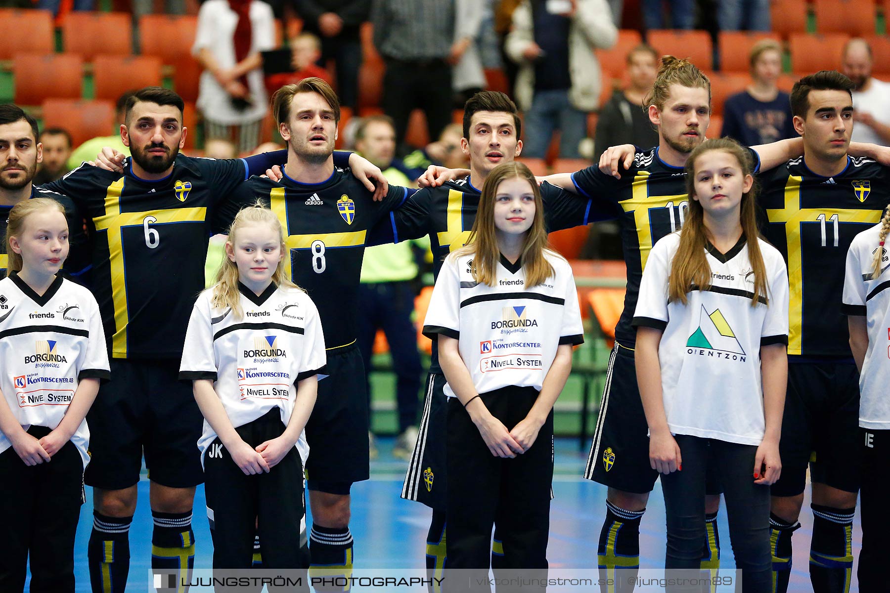 Landskamp Sverige-Finland 5-2,herr,Arena Skövde,Skövde,Sverige,Futsal,,2016,177584