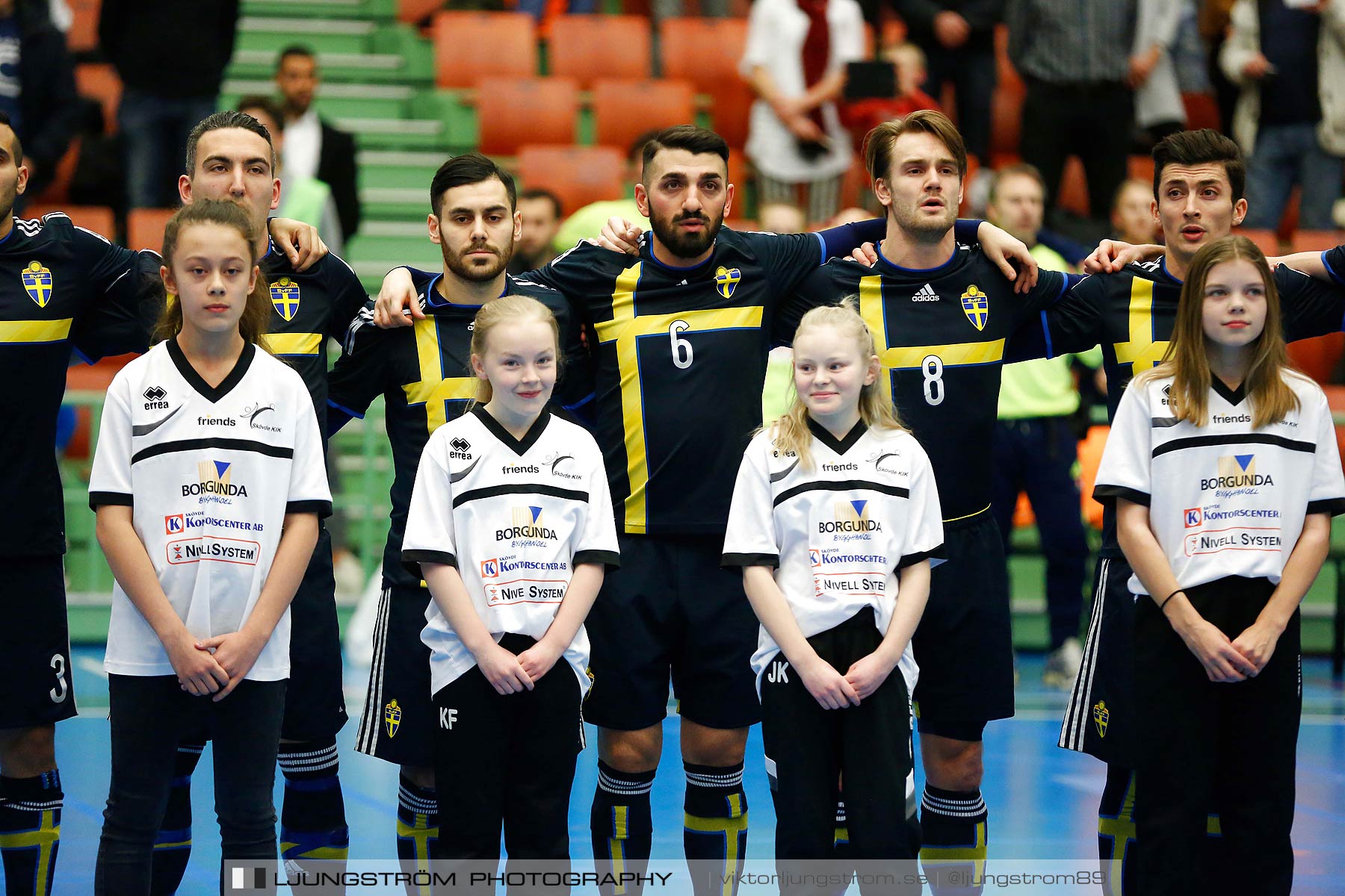 Landskamp Sverige-Finland 5-2,herr,Arena Skövde,Skövde,Sverige,Futsal,,2016,177585