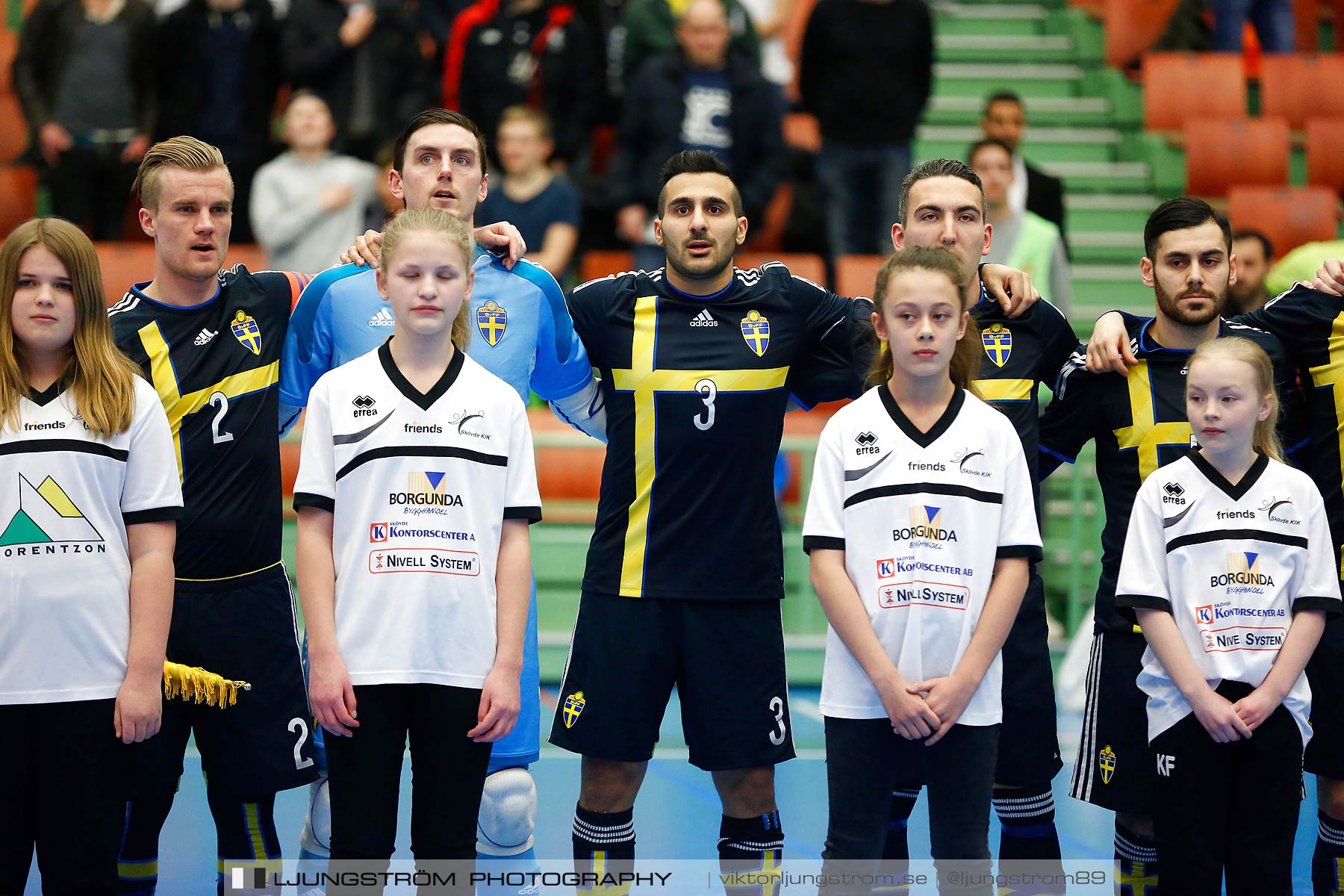 Landskamp Sverige-Finland 5-2,herr,Arena Skövde,Skövde,Sverige,Futsal,,2016,177586